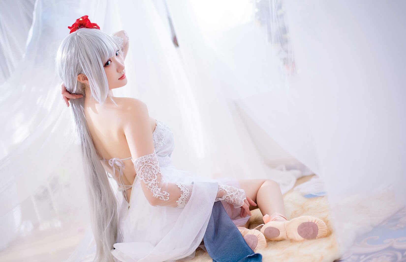 COSERӰ] [ VOL.ϣCoser /19P P.1 