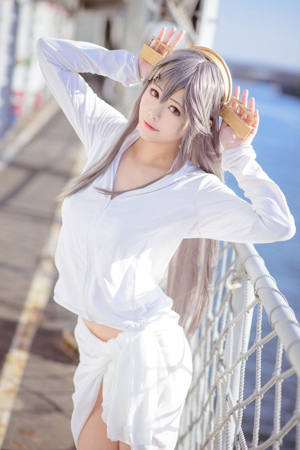 Ş Ϥ Arty COS ] Haruna/52P [Coser P.5