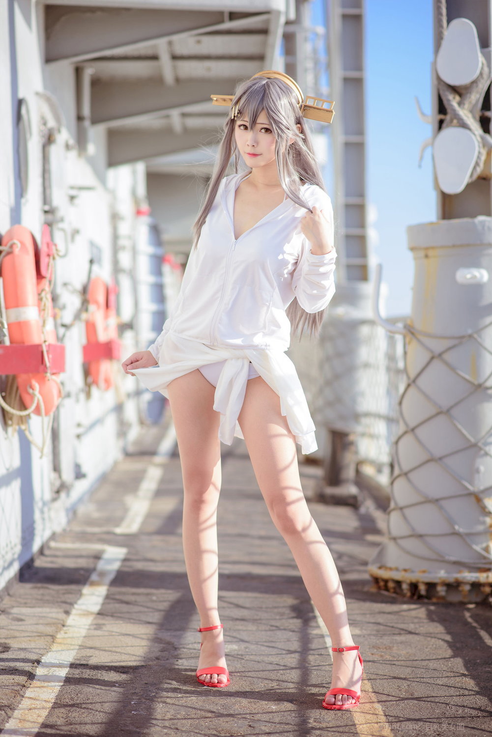 Ş Ϥ Arty COS ] Haruna/52P [Coser P.5