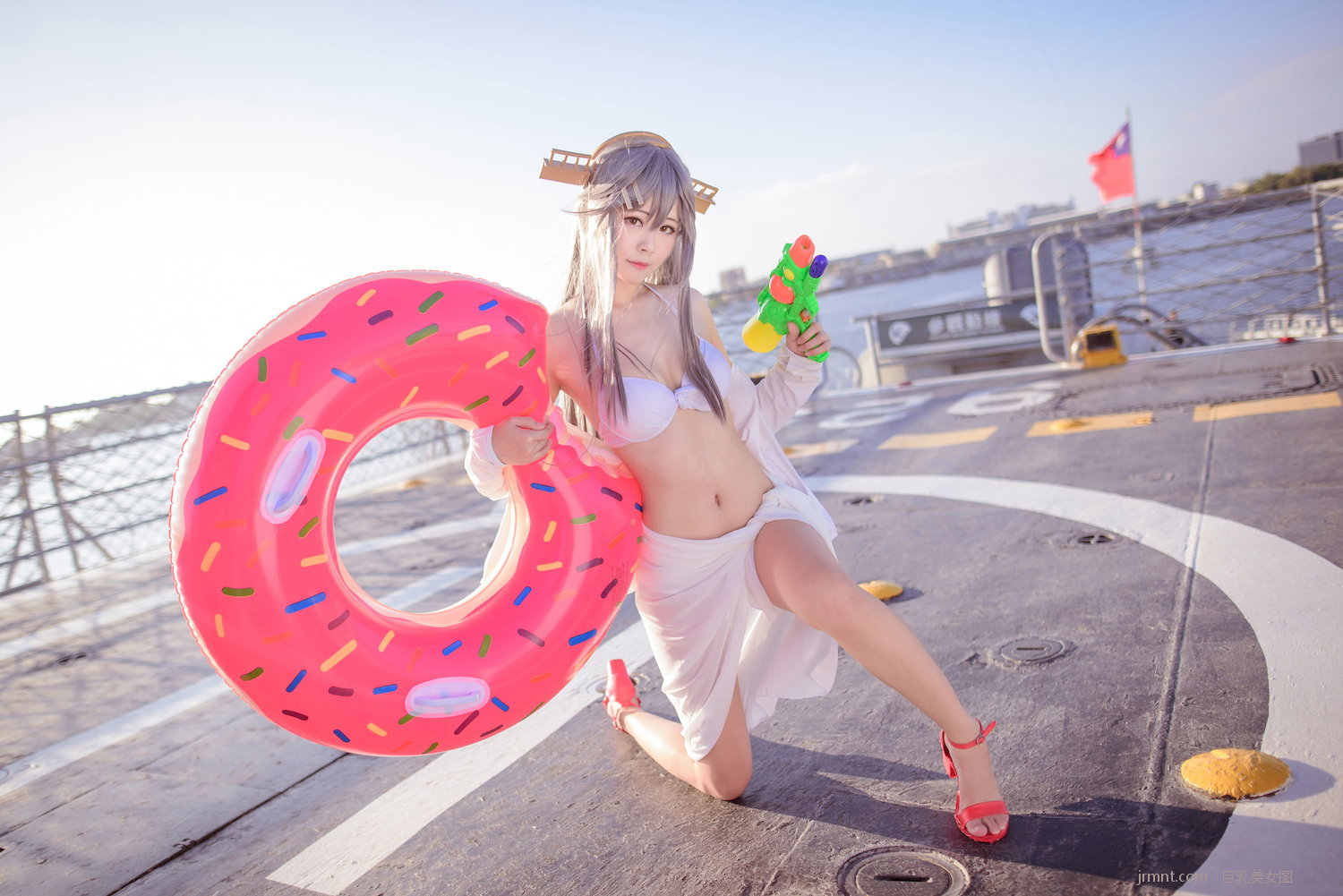 Ş Ϥ Arty COS ] Haruna/52P [Coser P.5