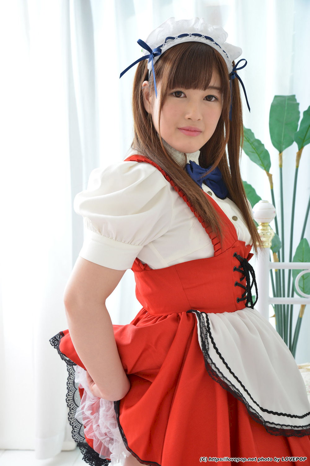 Hornymaid Tsujikura Akari [պLOVEPOPӰ] y} Ʒ PPV/117P P.1 