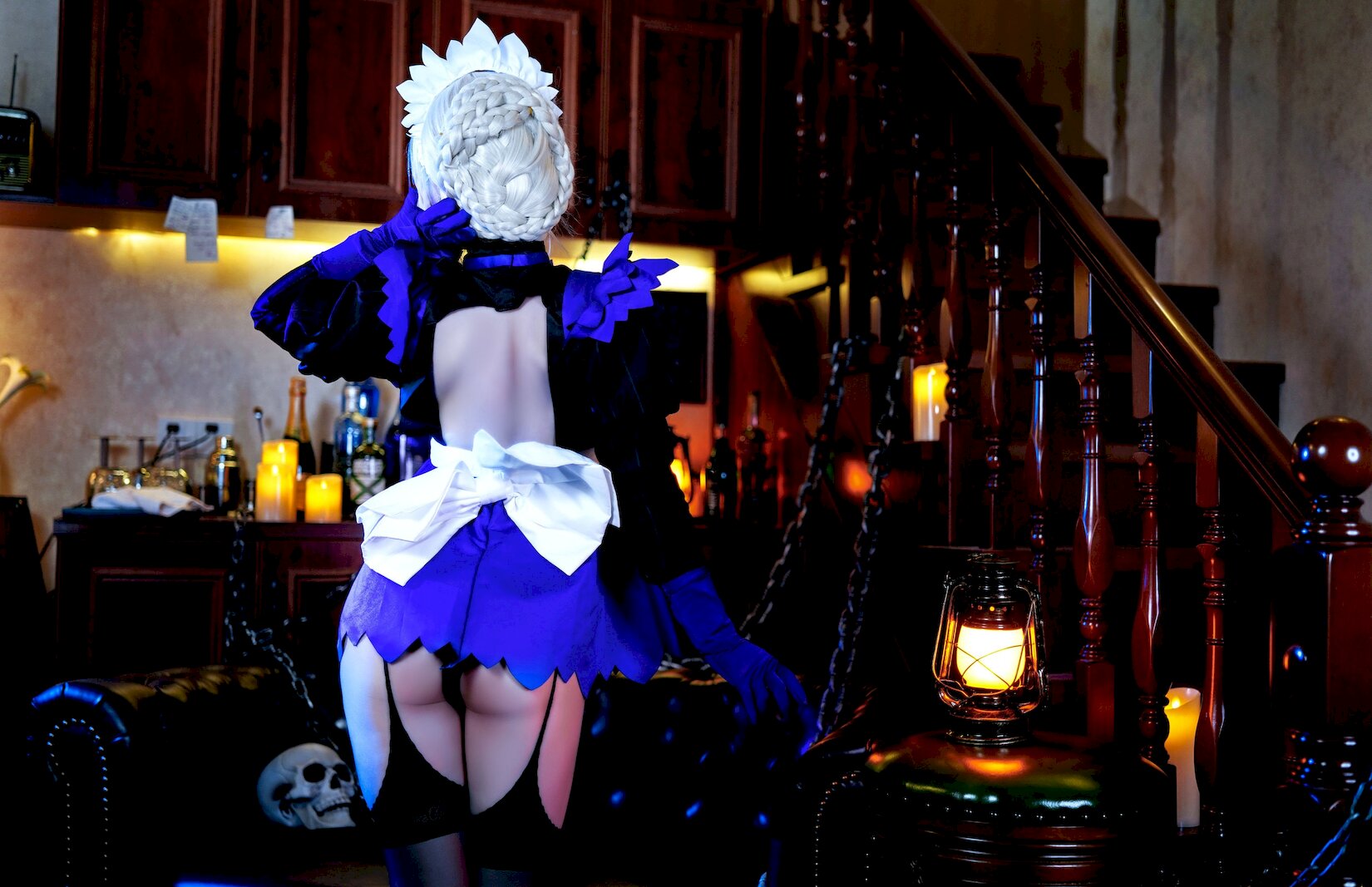 ƨ͸Ȥ Kyrielight  ]  Maid[21P] [Coser Claudius P.6