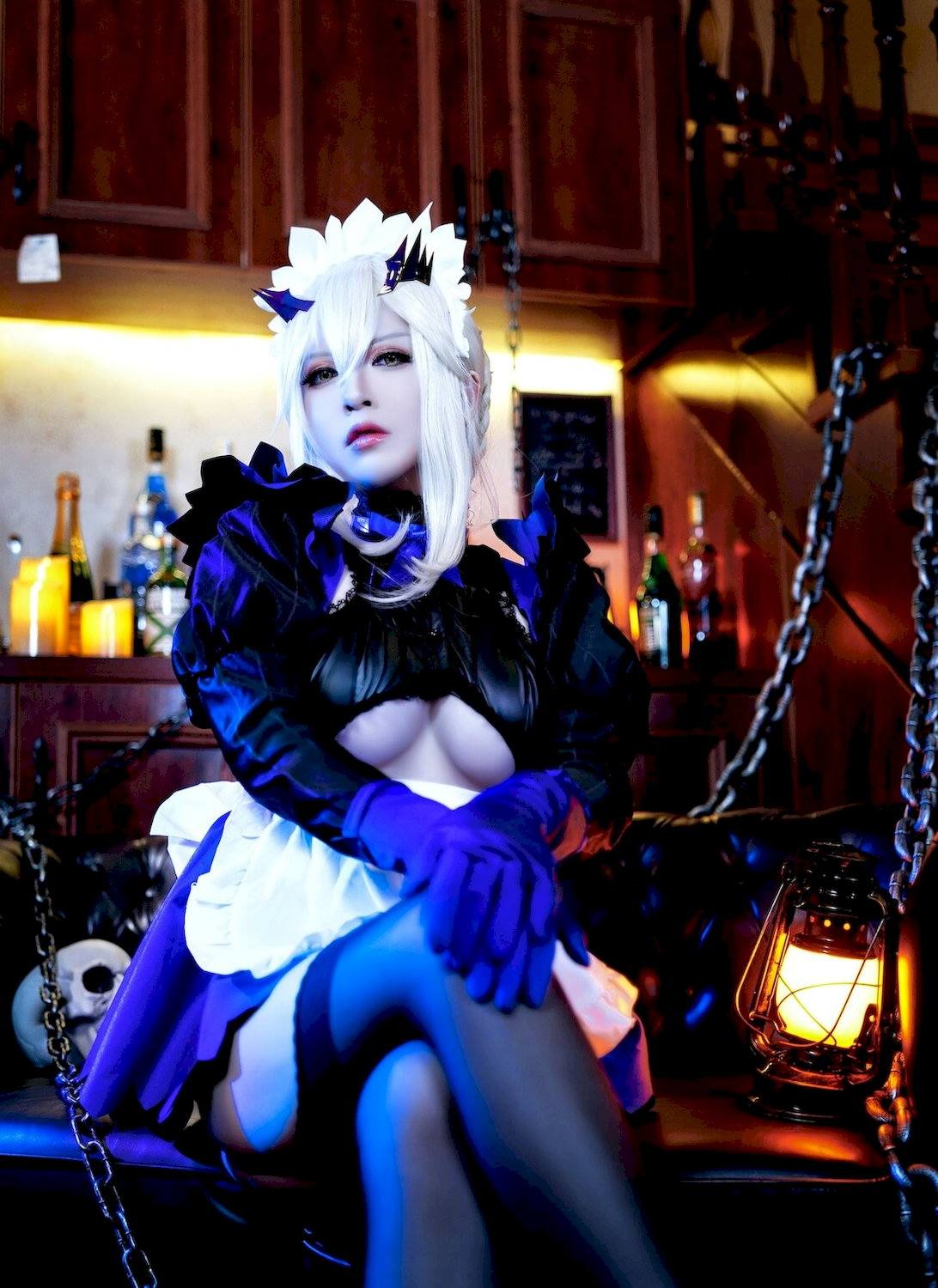 ƨ͸Ȥ Kyrielight  ]  Maid[21P] [Coser Claudius P.6