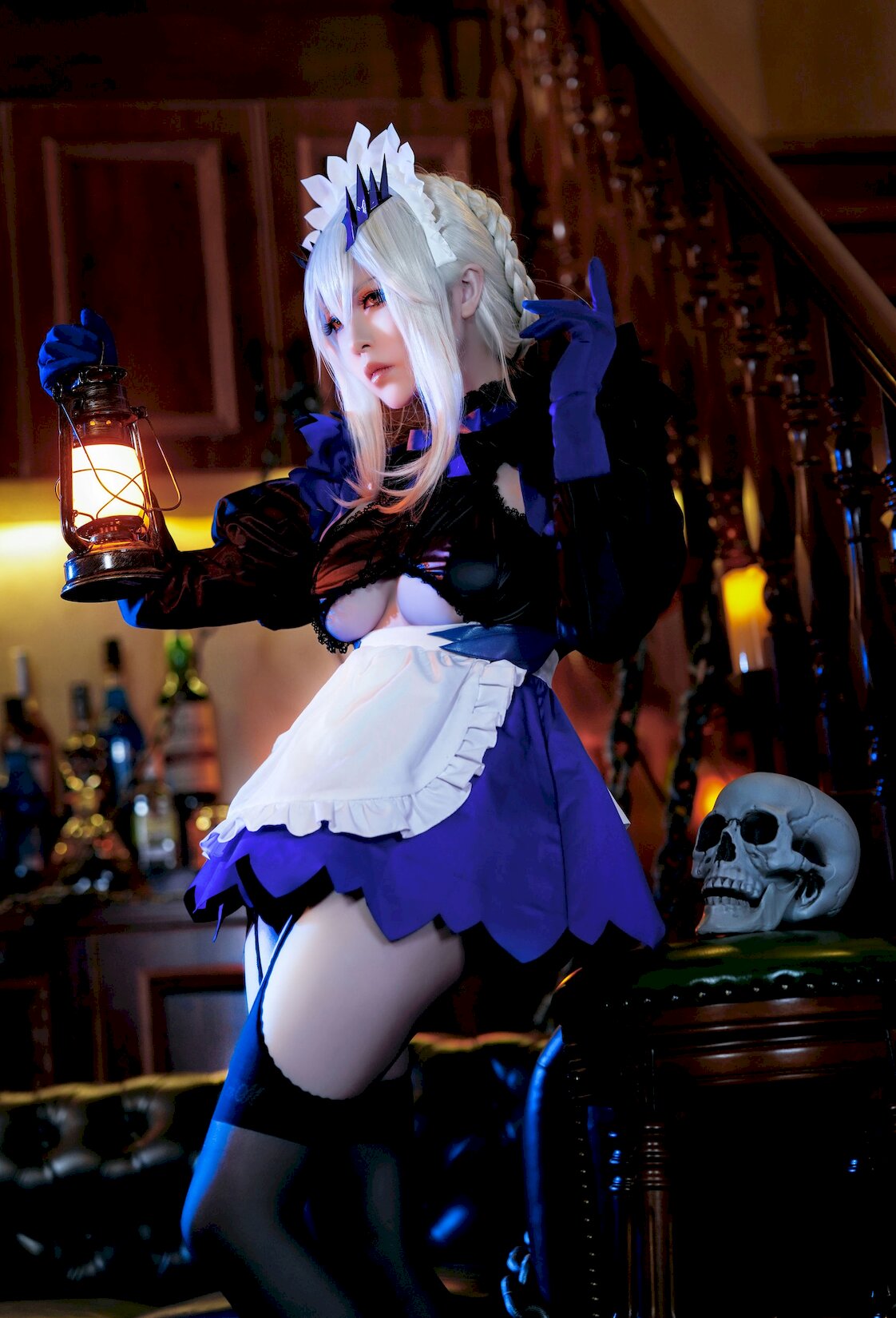 Claudius Kyrielight  Maid[21P] ] [Coser ƨ͸Ȥ P.9