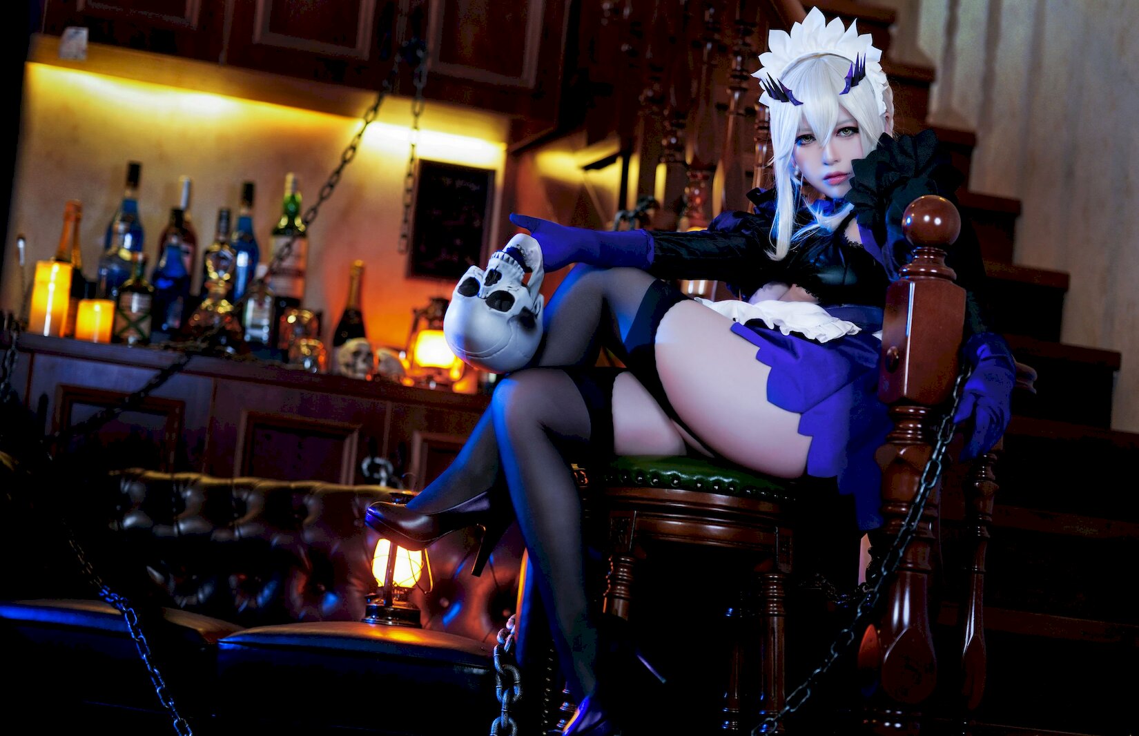 ƨ͸Ȥ  Claudius  Kyrielight ] Maid[21P] [Coser P.4