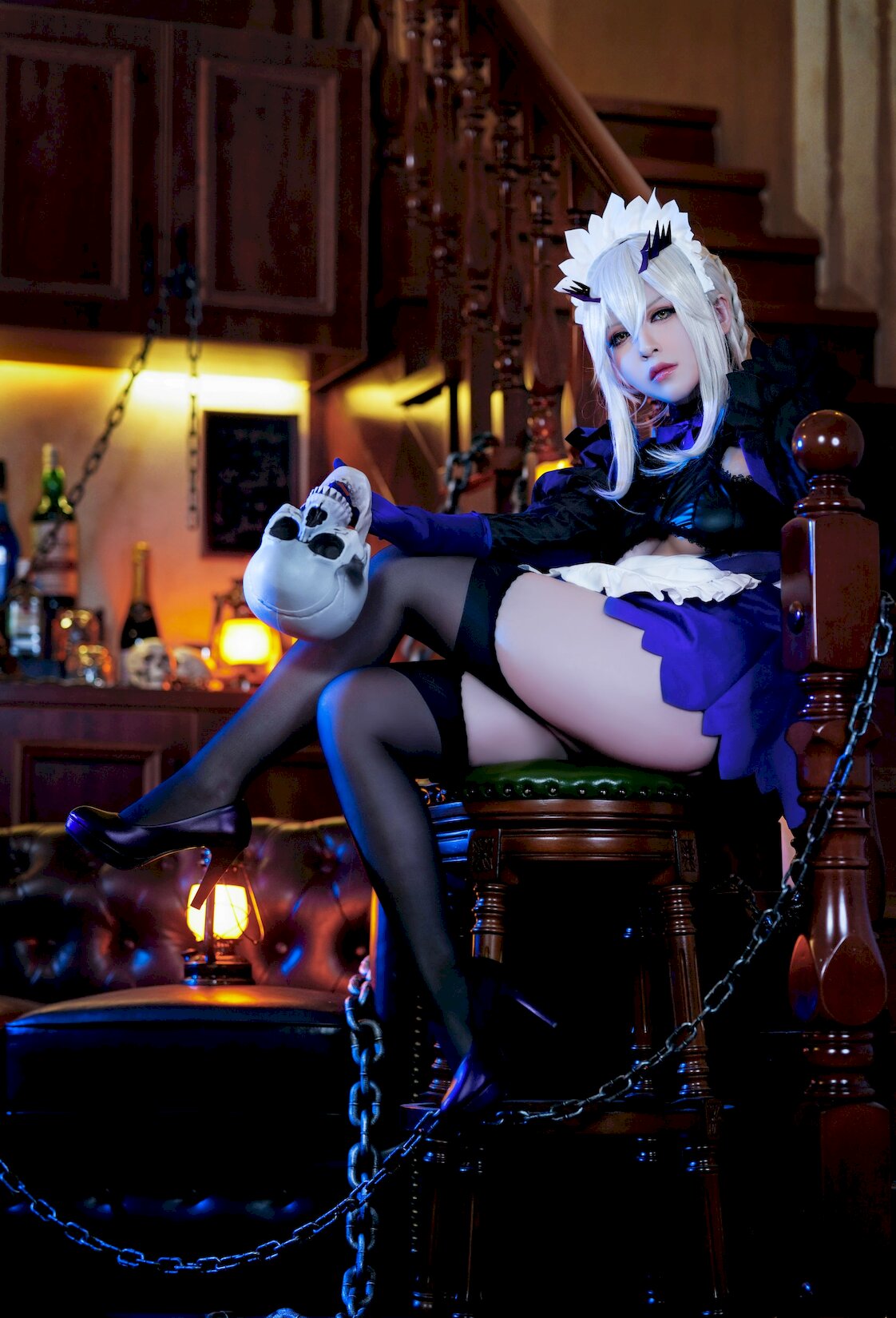 ƨ͸Ȥ  [Coser Kyrielight ] Maid[21P] Claudius  P.10