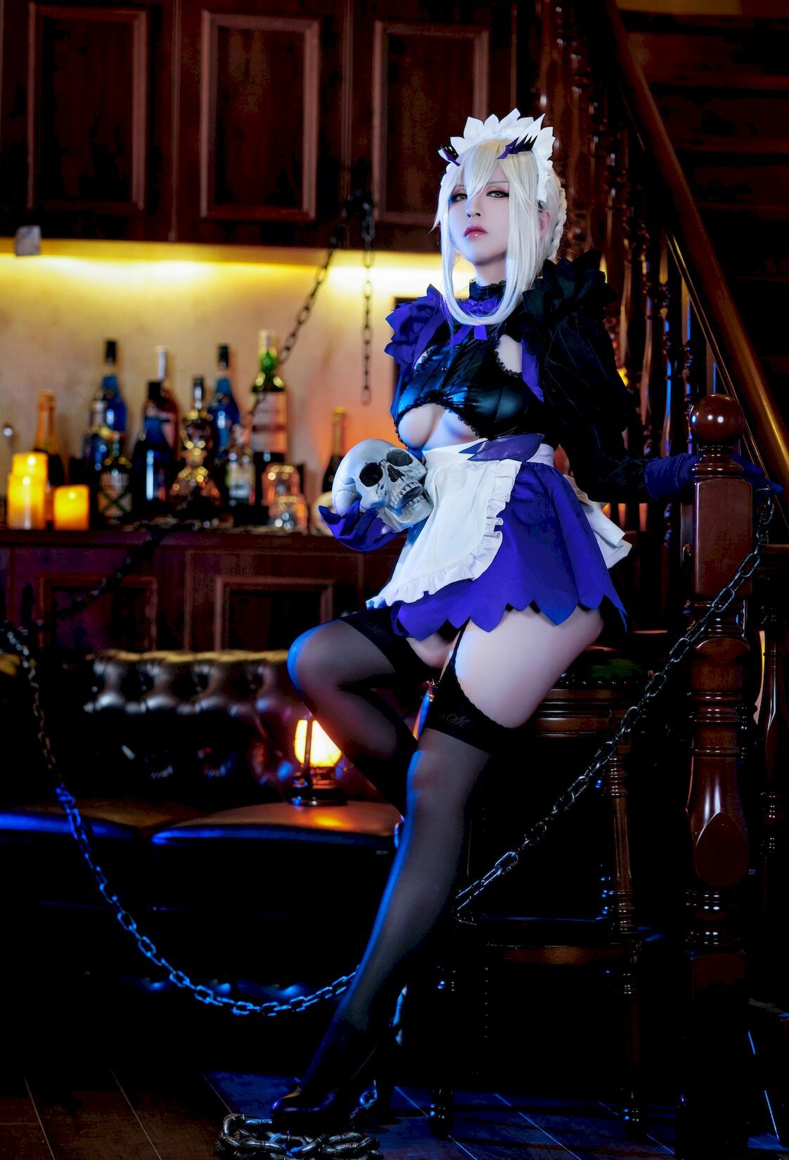 ƨ͸Ȥ  [Coser Kyrielight ] Maid[21P] Claudius  P.10