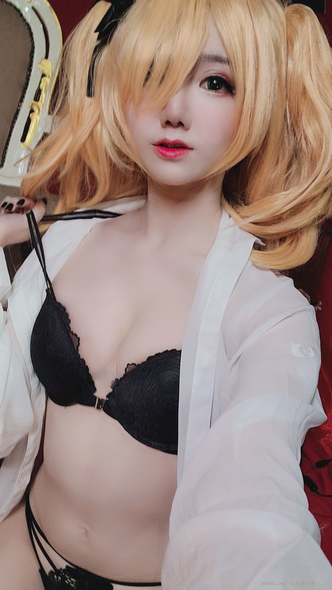 allyDorasnow Ƭ  ] [Coser Keqingingerie/46P ƨɴ󲨺 P.1 