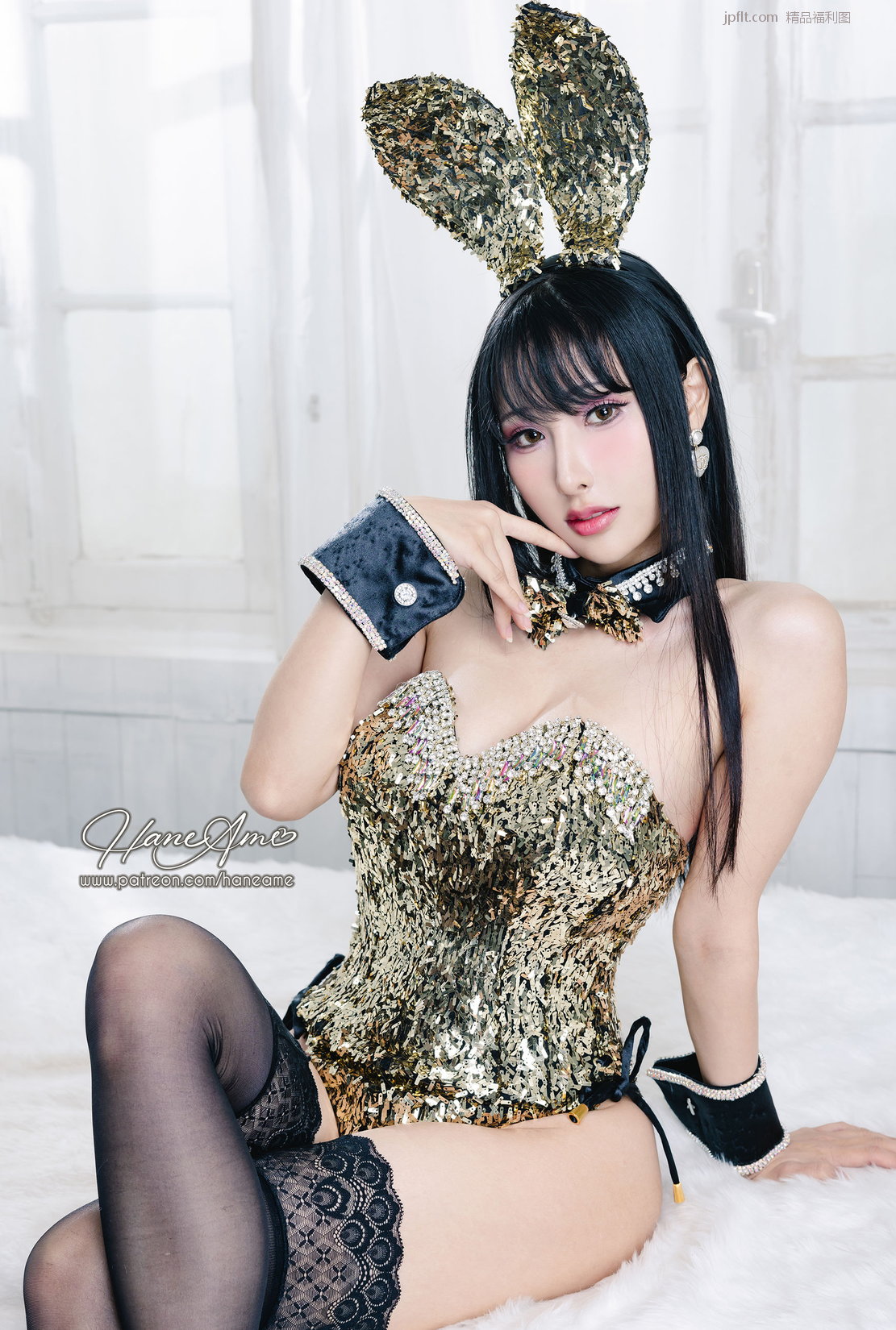 Ame Hane 겨 [CoserŮ ] BunnyĿŮ/36P Dazzling ͼ P.1 