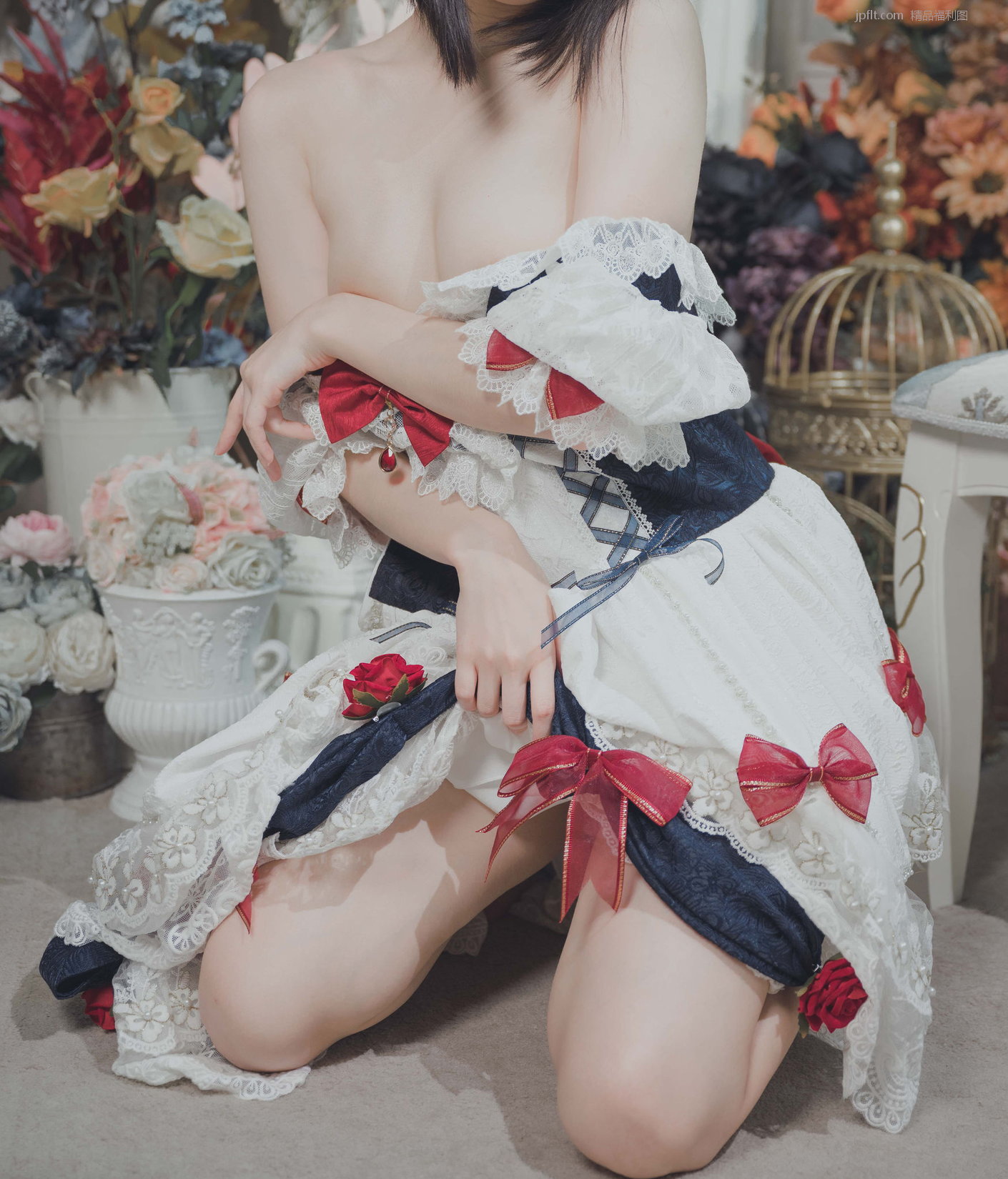 ] aki Yoshida/33P [Coser ͼ Channn  Azure P.1 