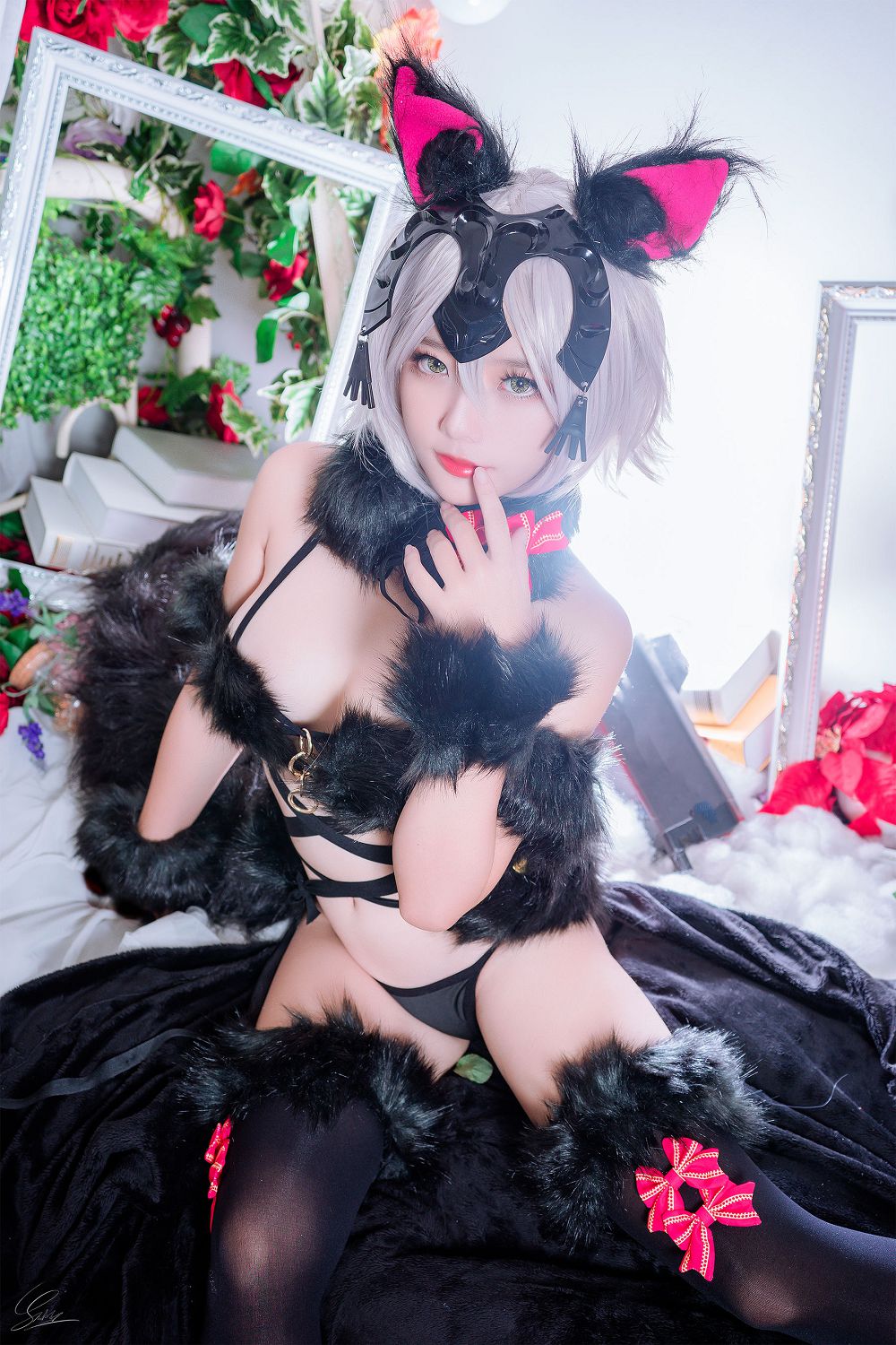 Wolf22P Jeanne  Alter ģ  No.Messie Huang ˿Ӱ [CoserӰ] P.1 