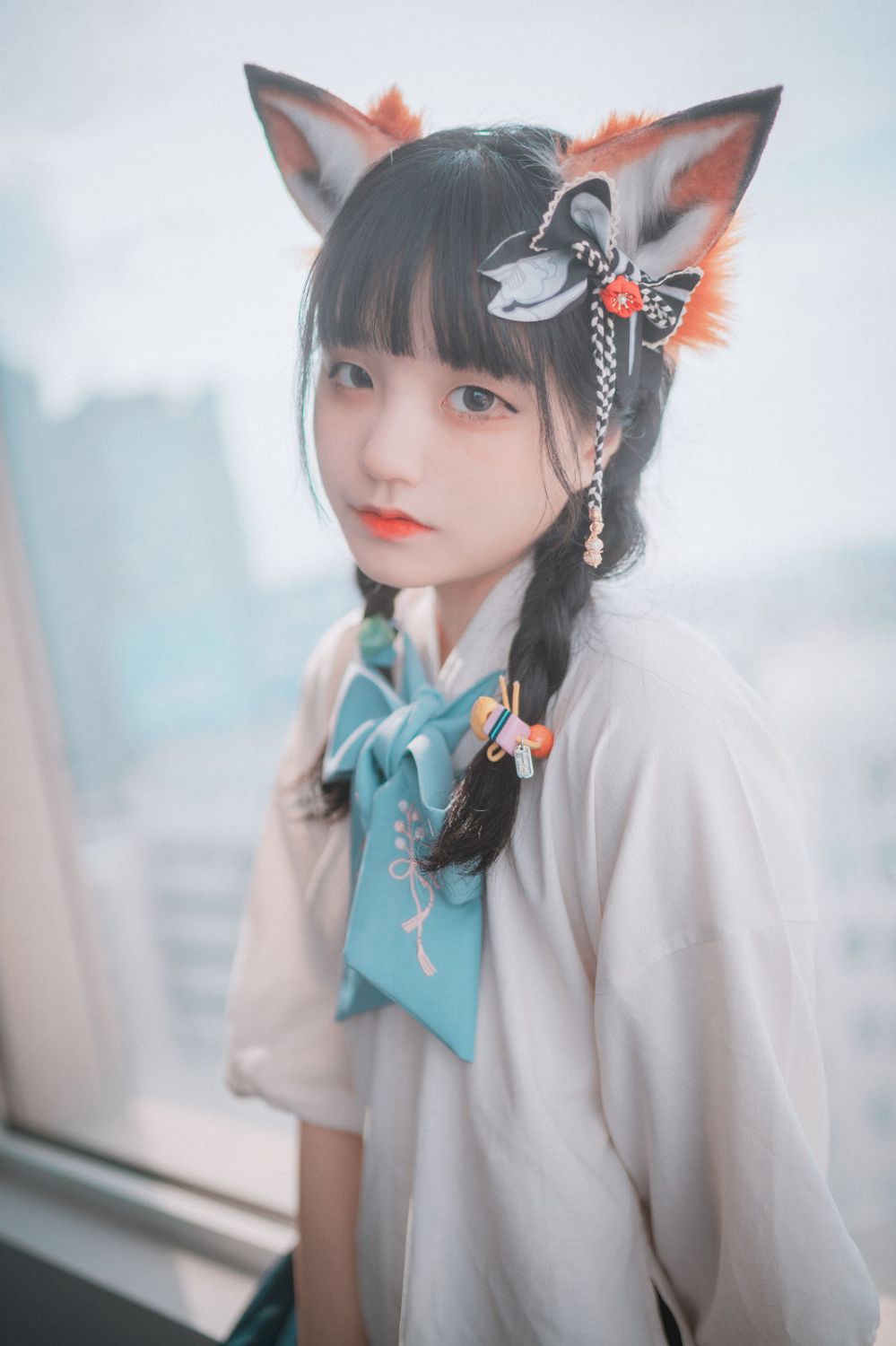 VOL.JennyKitsunen Hanfu/62P   [ϺDJAWAд] P.1 