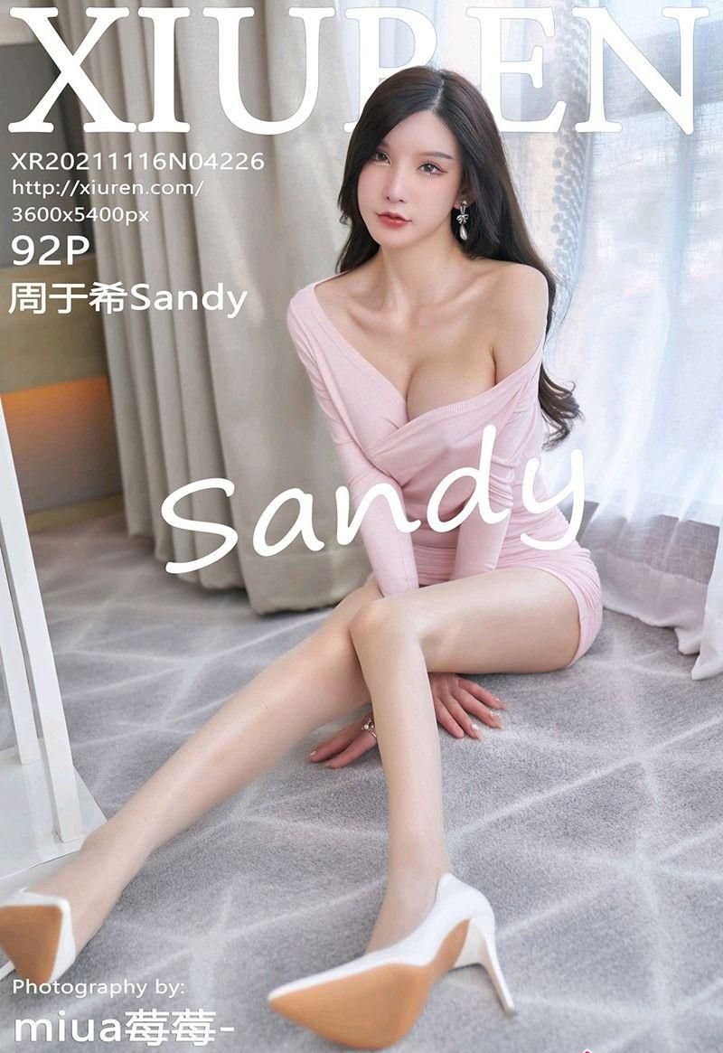 VOL.4226 [XIURENӰ] ˽ɫȹ  ϣSandy ģ ͸˿ ¶˿ڿ P.1 