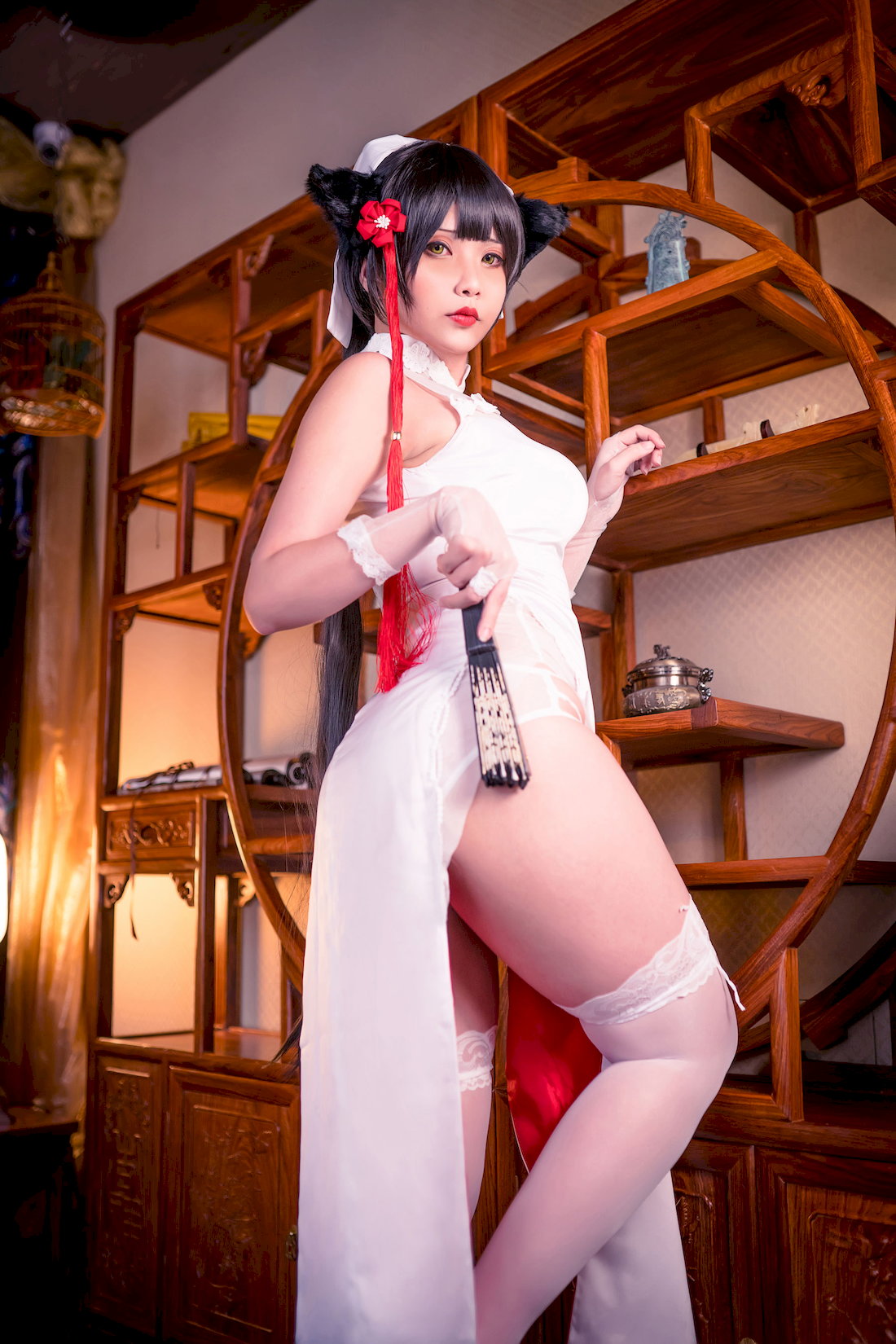 Ů ӰƬ  [CoserӰ] ˽ģ No.ԽHana ģ bunnyAzurlane Takao/10P P.1 