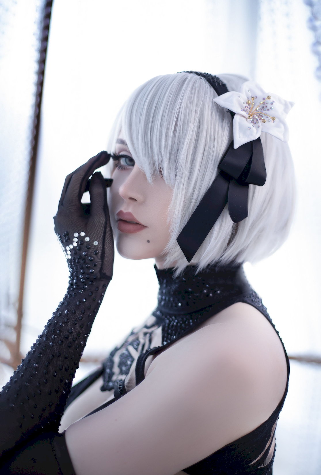 Ӱ Ů CosplayB[16P] ŵƨ ɫŮ Sayathefox P.1 