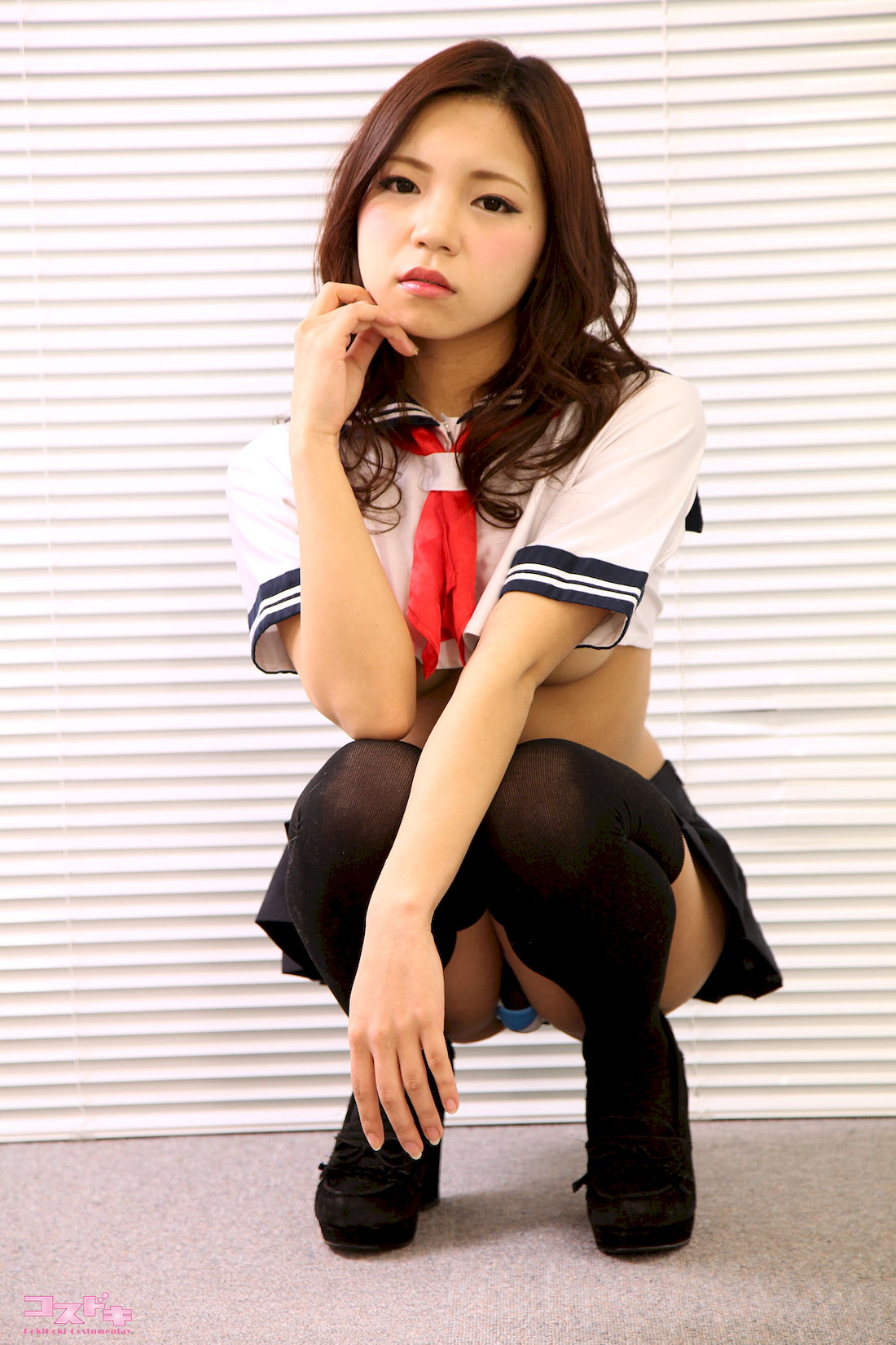 VOL.Mei sexyjk1/54P  pic _ᥤ Ʒ [ձCosdokiӰ] Adachi  adachimei ģ P.7