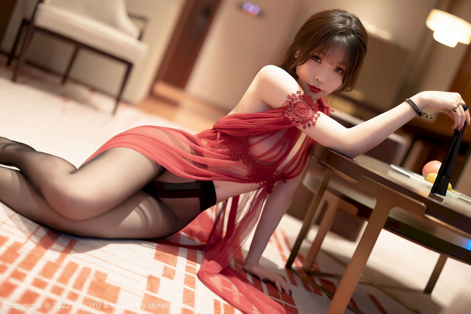 VOL.728     [XIAOYUӰ] ȻӰ ᱡȹ ˿ ģ ֥֥Booty P.1 