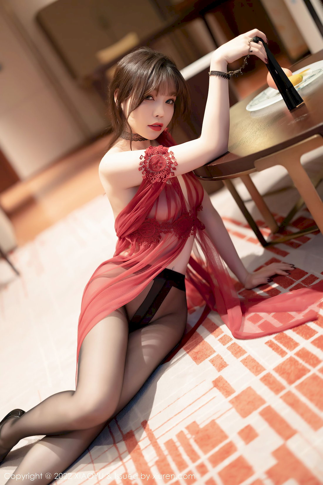 VOL.728     [XIAOYUӰ] ȻӰ ᱡȹ ˿ ģ ֥֥Booty P.1 