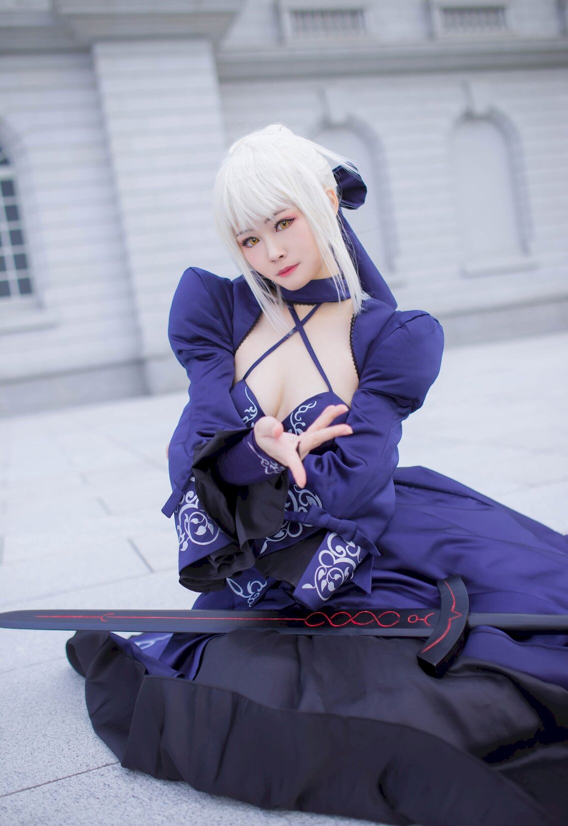 ˽ģ  KaYa ArtySaberAlter JeanneAlter141P  [CoserӰ] Coser ģ VOL.42 Ӱ P.1 