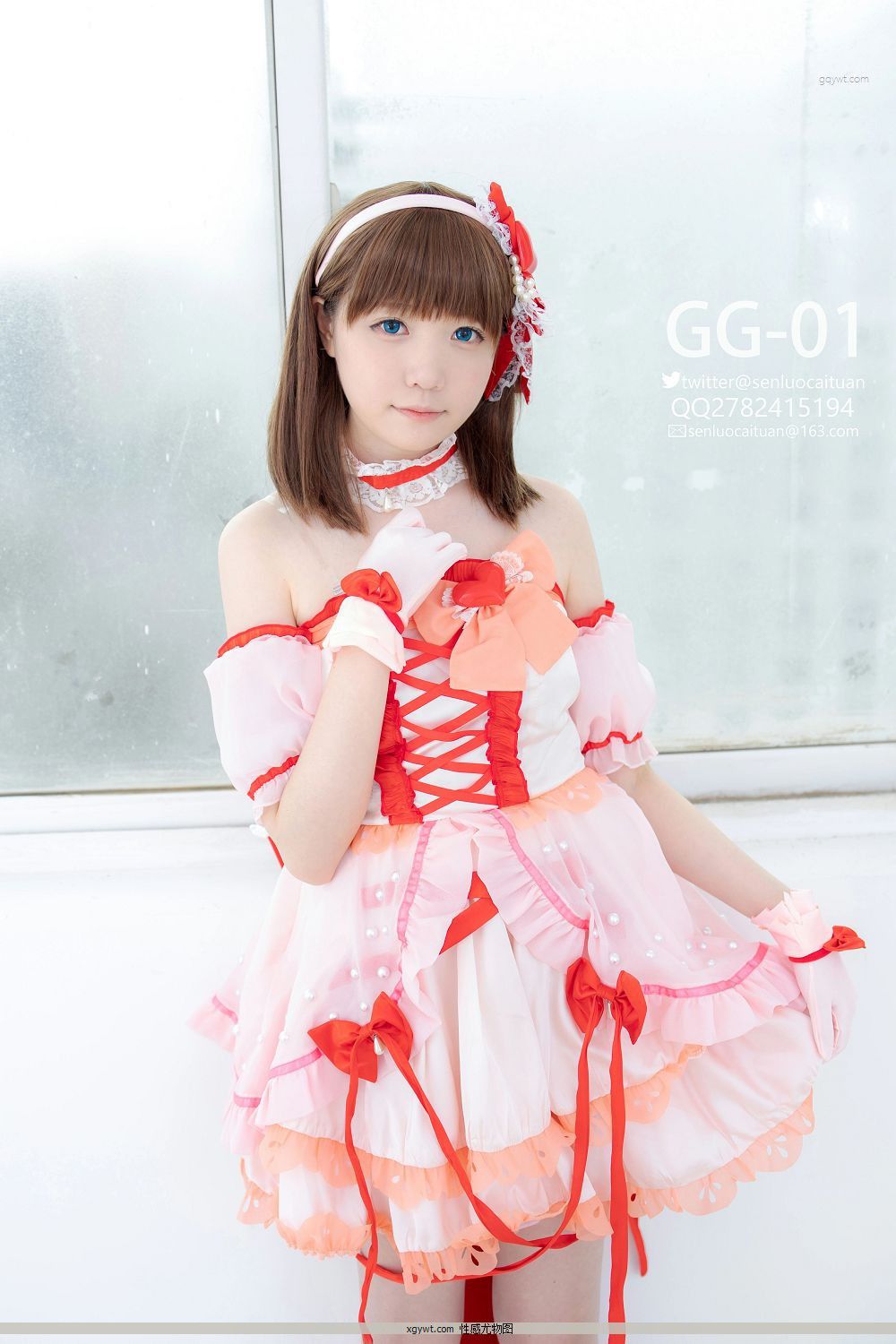 Ƭ  JKFUN Aika ǳɫ˿Ӱ ۺȤװȹ  [ɭܲ]Ӱ  1 COSPLAyü  GG P.5