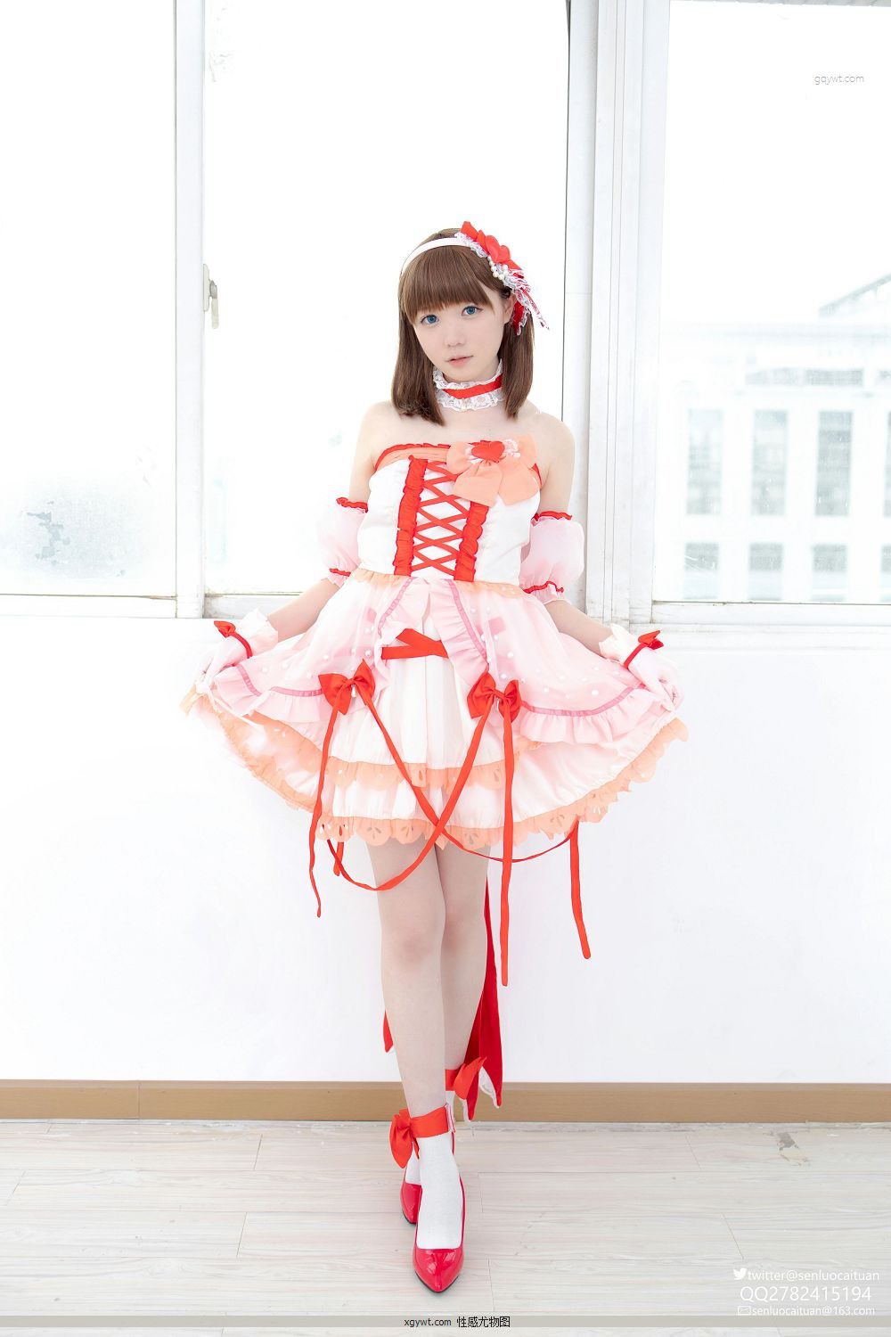 Ƭ  JKFUN Aika ǳɫ˿Ӱ ۺȤװȹ  [ɭܲ]Ӱ  1 COSPLAyü  GG P.5