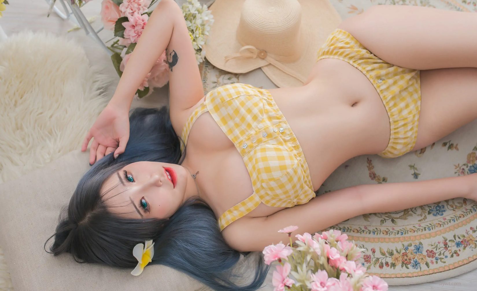 ģ Lily) ߻ͼ  coserӰ [COS] (16P) Yellow September (Plant P.1 