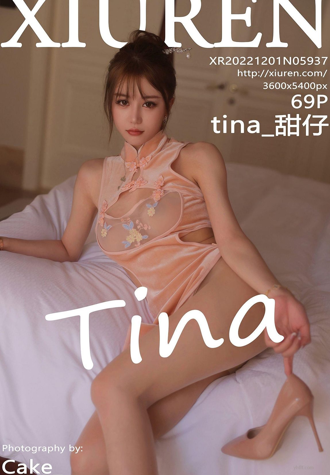 tina  VOL.5937 ģ ǰ͹  [XIURENͼ] ˽˳ɫᱡ ɫ˿ P.4