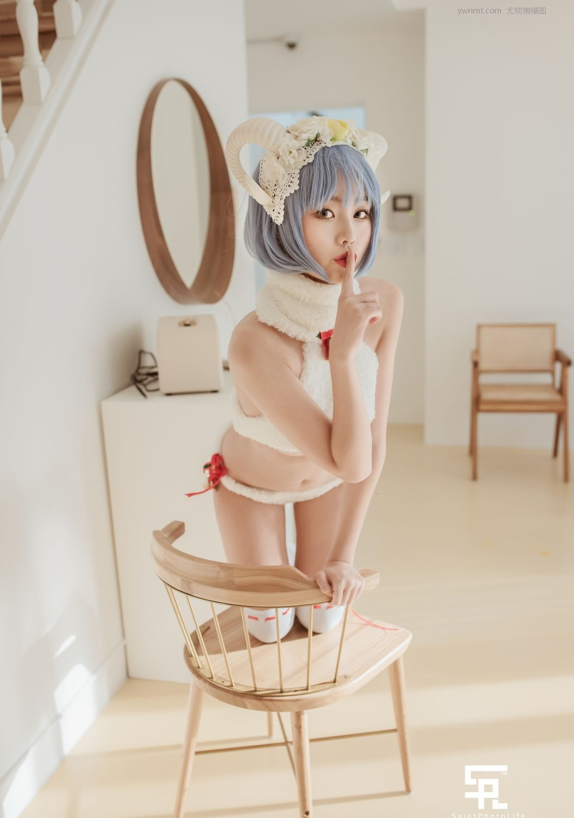 Yuna д s  Cosplay VOL.2 Yuna SAINT Photolife ͼ P.7