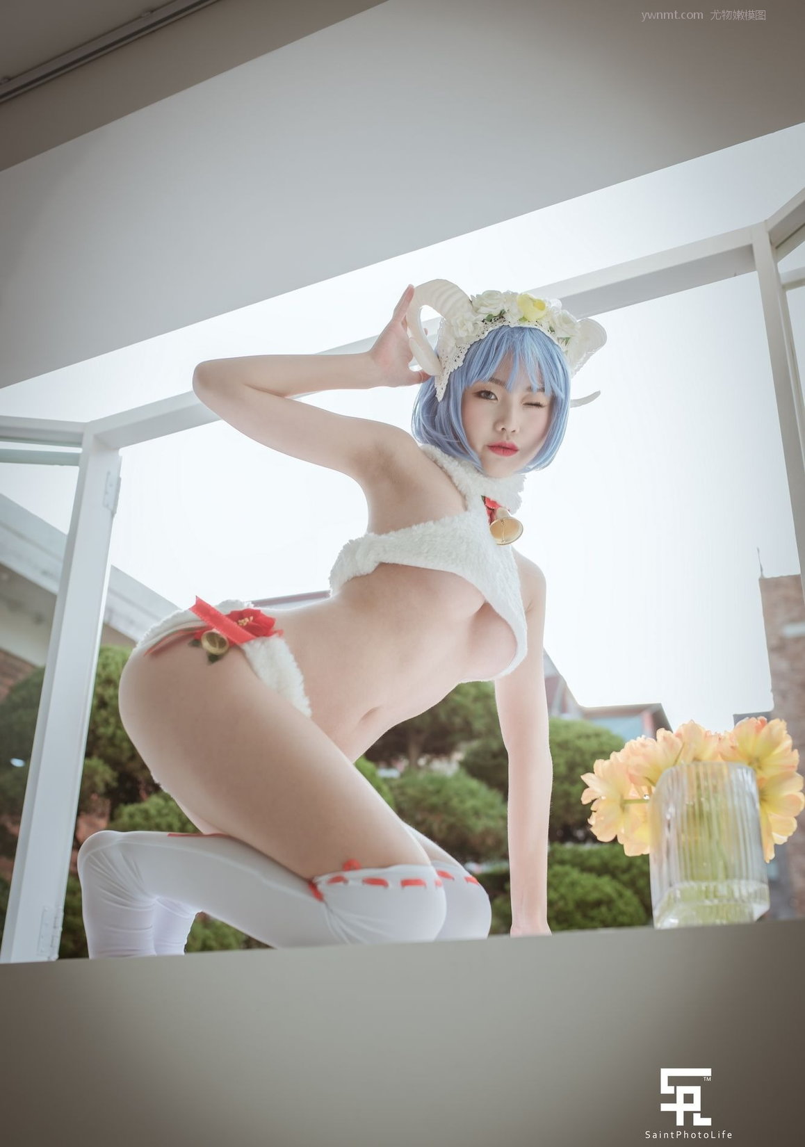 SAINT Yuna ͼ Yuna VOL.2 д Photolife  s Cosplay P.8