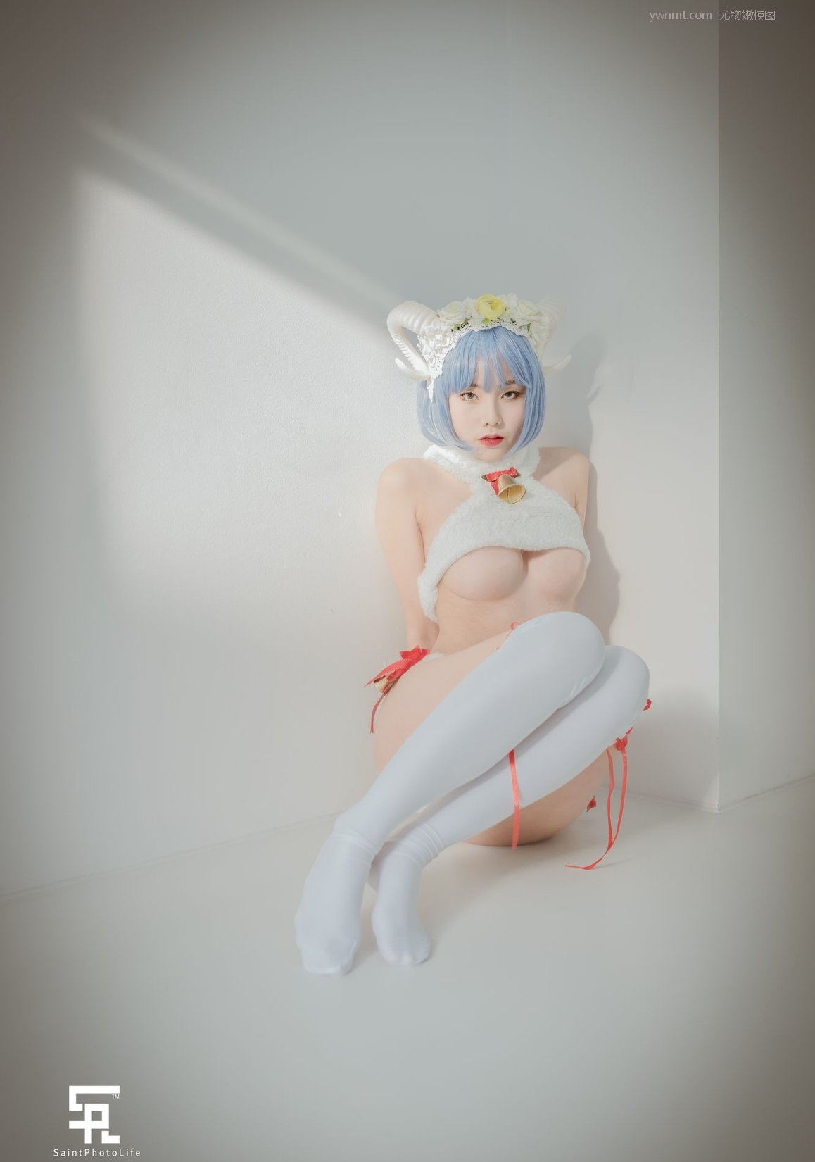 SAINT Yuna ͼ Yuna VOL.2 д Photolife  s Cosplay P.8