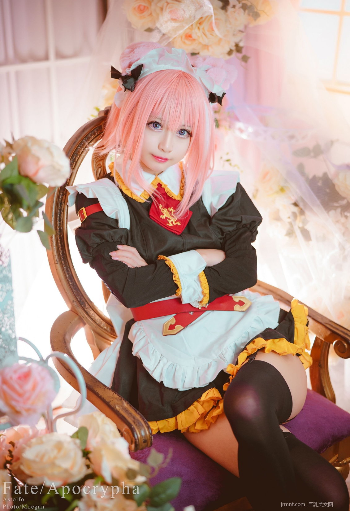 Maid ģ coserд Astolfo Rinka ͼ Okita P.1 