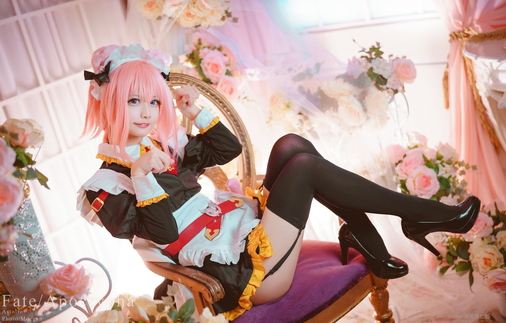 Maid ģ coserд Astolfo Rinka ͼ Okita P.1 