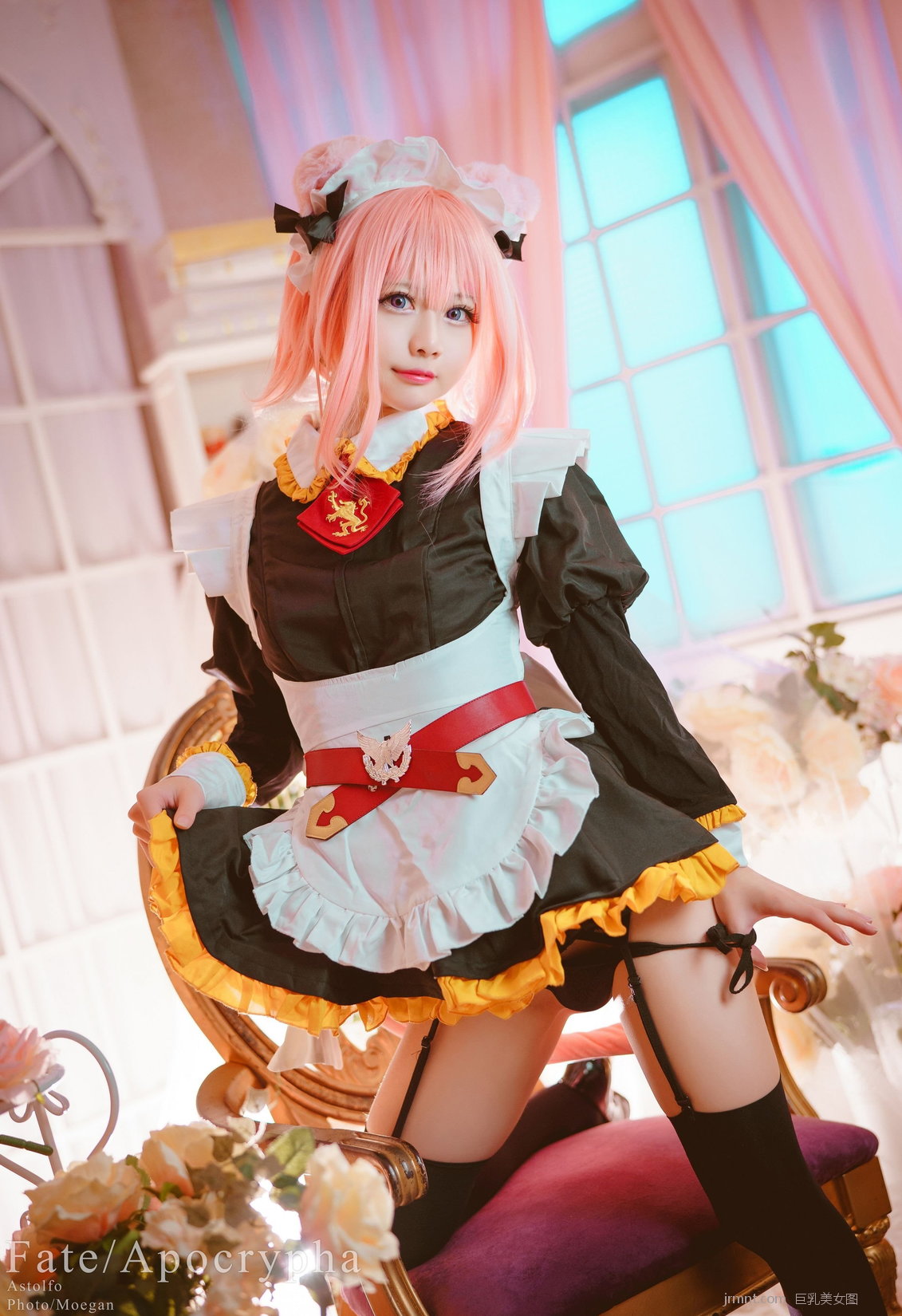 Maid ģ coserд Astolfo Rinka ͼ Okita P.1 