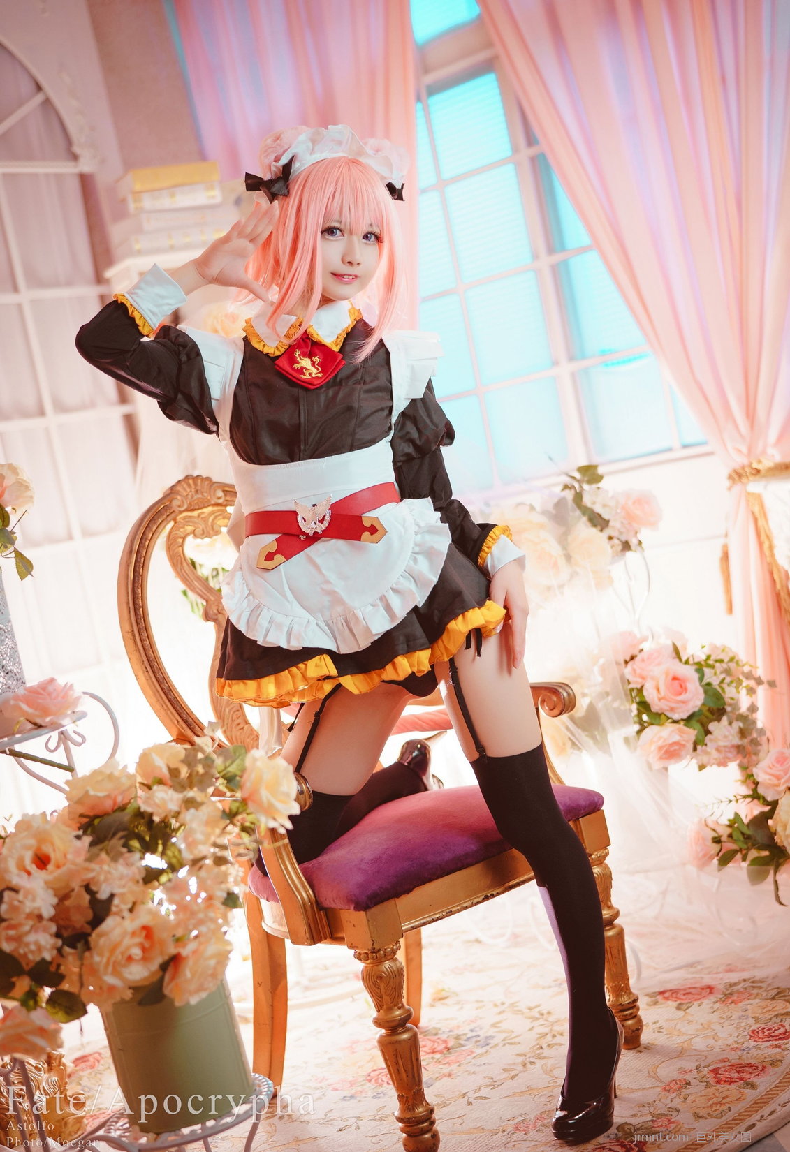 Maid ģ coserд Astolfo Rinka ͼ Okita P.1 