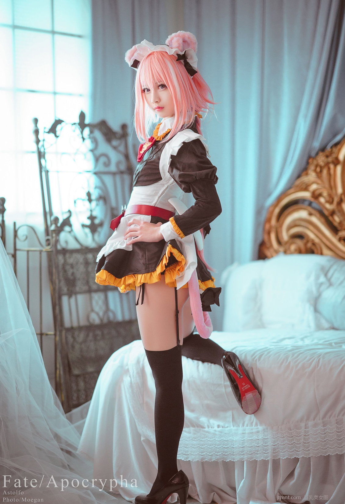 Maid ģ coserд Astolfo Rinka ͼ Okita P.1 