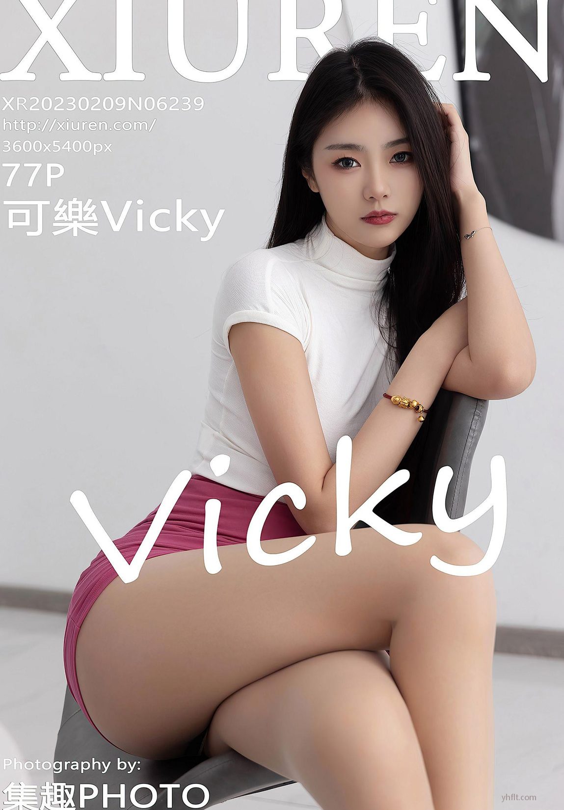 Vicky ͸ɫ˿ ģ ȹ VOL.6239 ˰ɫ  [XIURENͼ]  P.4