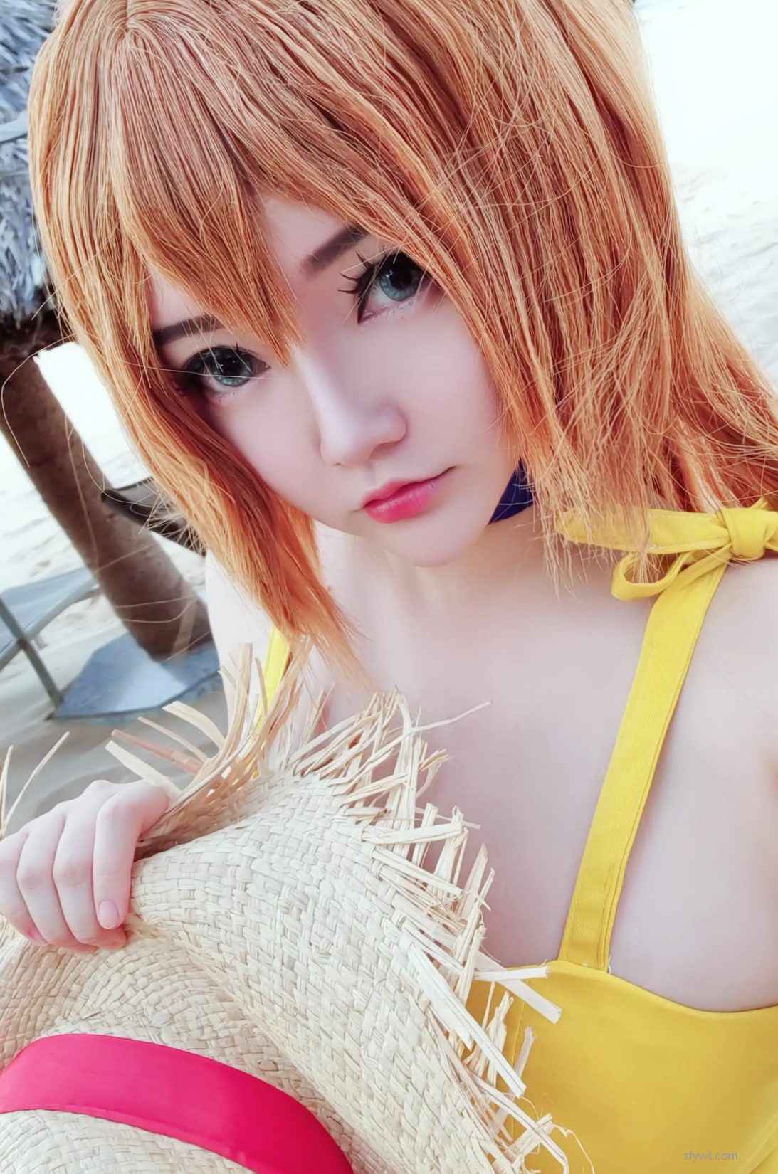 coserд Asuka CoserƯС Dress ͼ Yellow (27P) ģ Godzilla Potato P.4