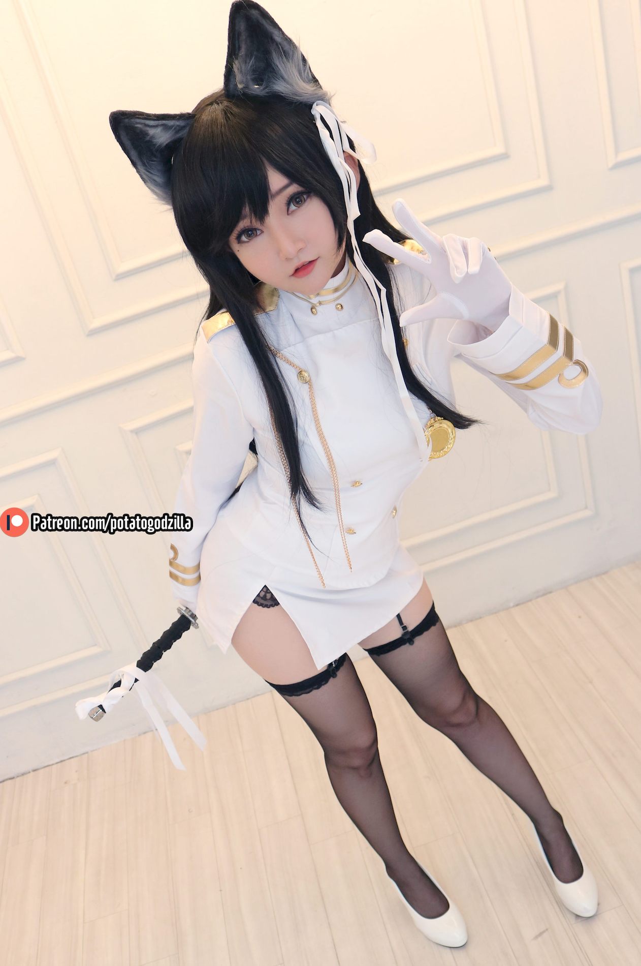 coserд Godzilla Potato Atago Coserֽ ģ ͼ P.1 