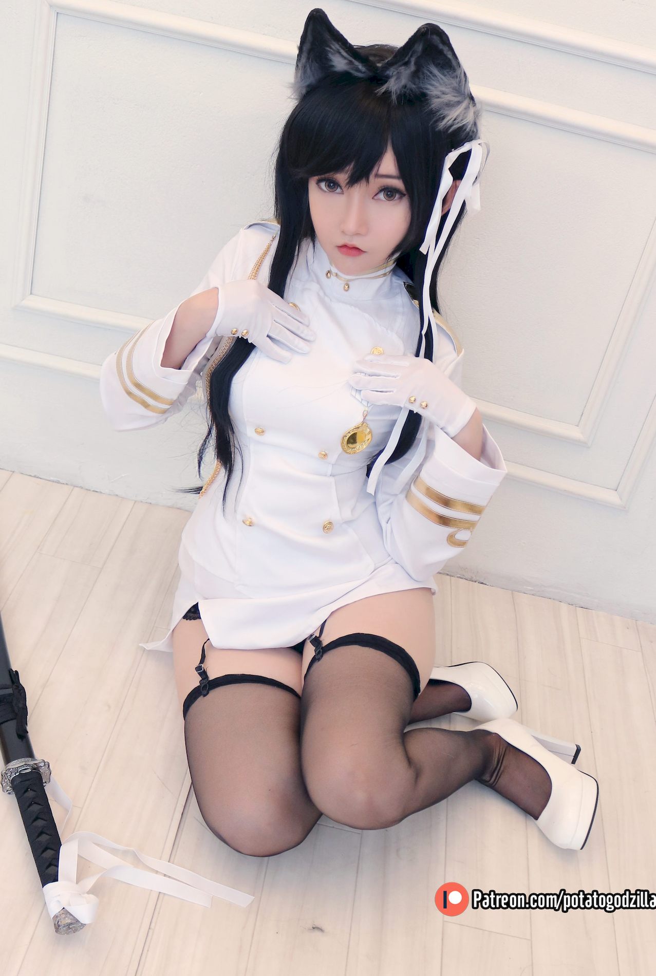 Coserֽ Atago Godzilla Potato ͼ coserд ģ P.7