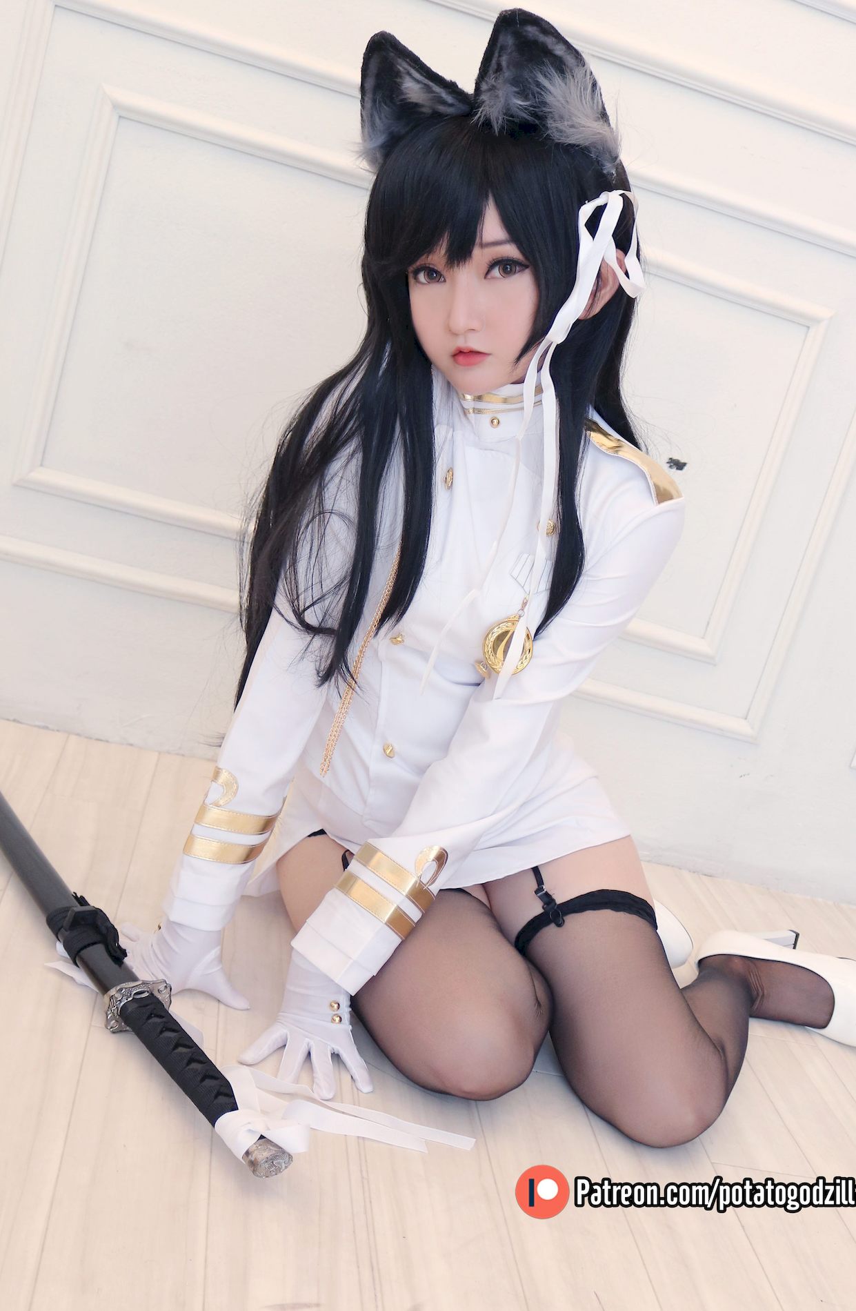 coserд Godzilla Potato Atago Coserֽ ģ ͼ P.1 