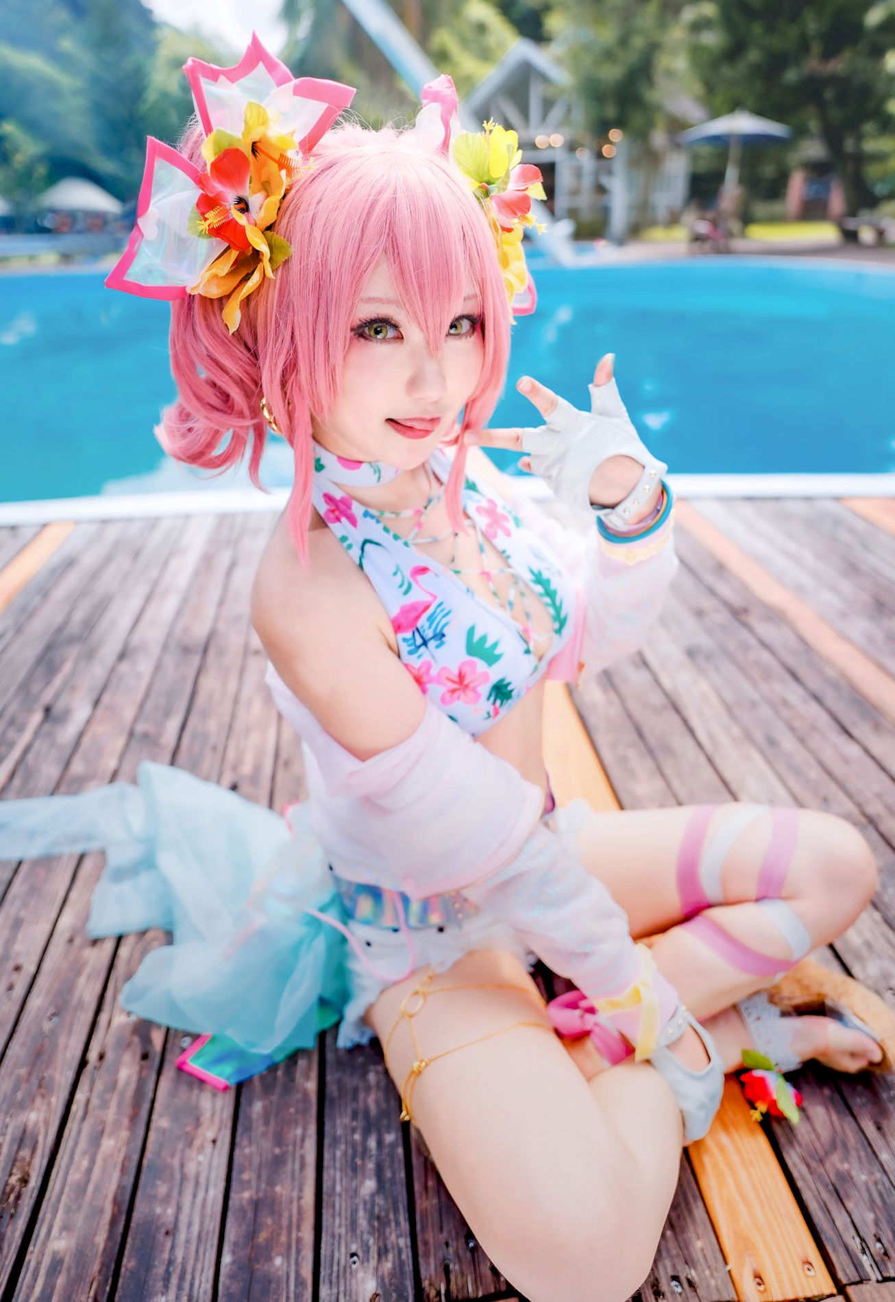 ģ HIKO coserӰ STER THE ߻ͼ [Cosplay] Mika  Jougasaki iDOLM P.6