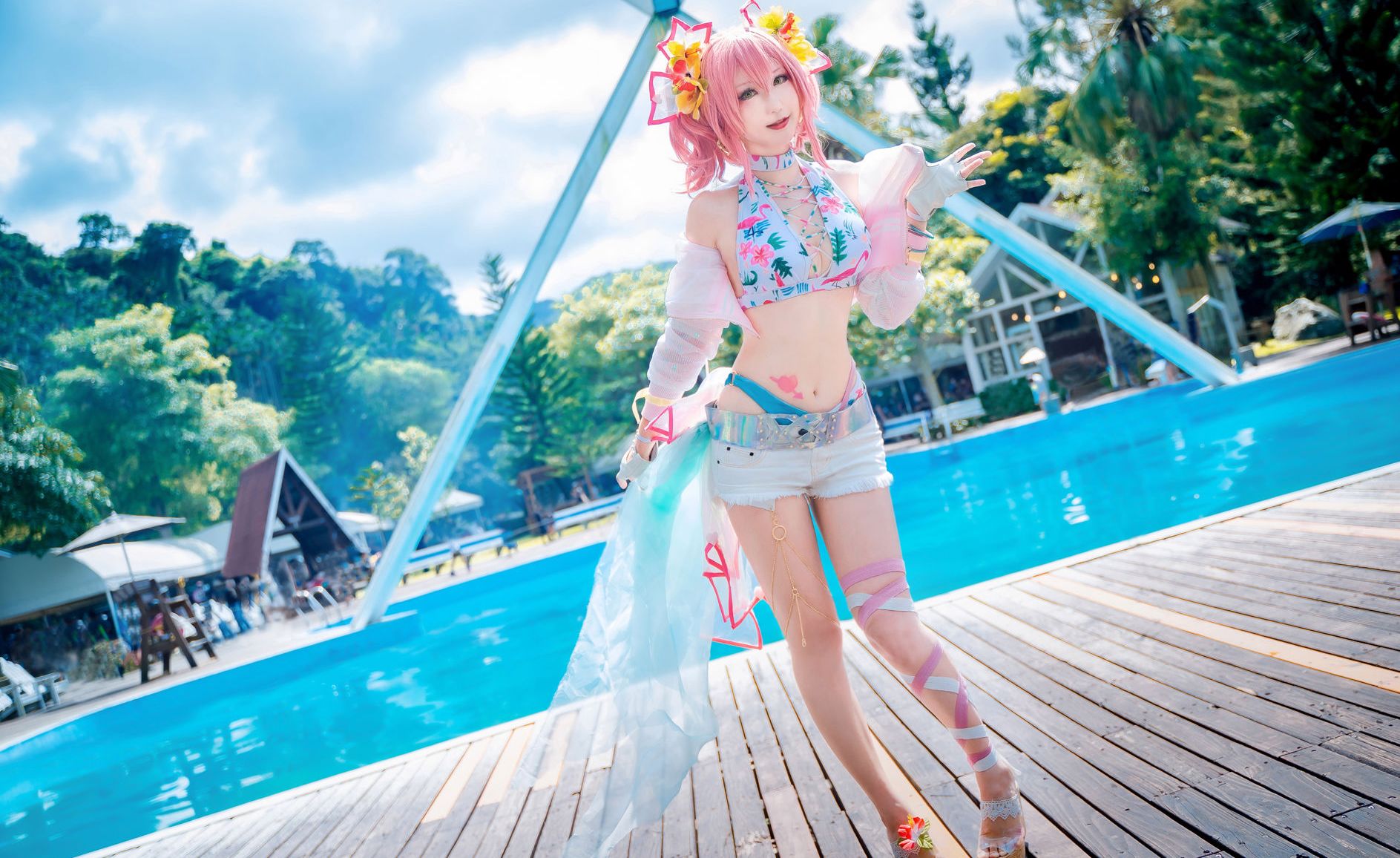 ģ HIKO coserӰ STER THE ߻ͼ [Cosplay] Mika  Jougasaki iDOLM P.6