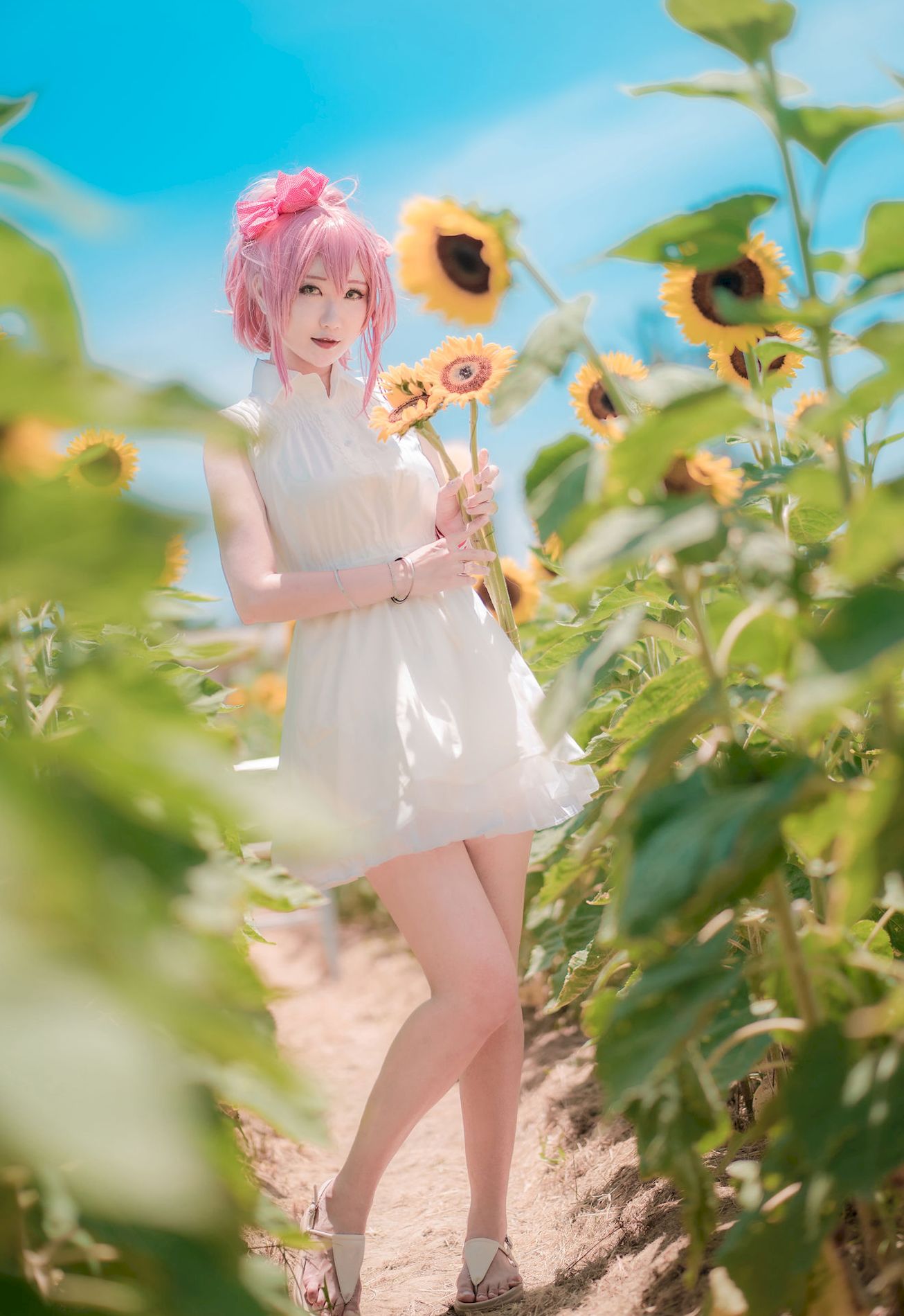 Jougasaki  HIKO [Cosplay] coserӰ ߻ͼ Mika THE ģ iDOLM STER P.4