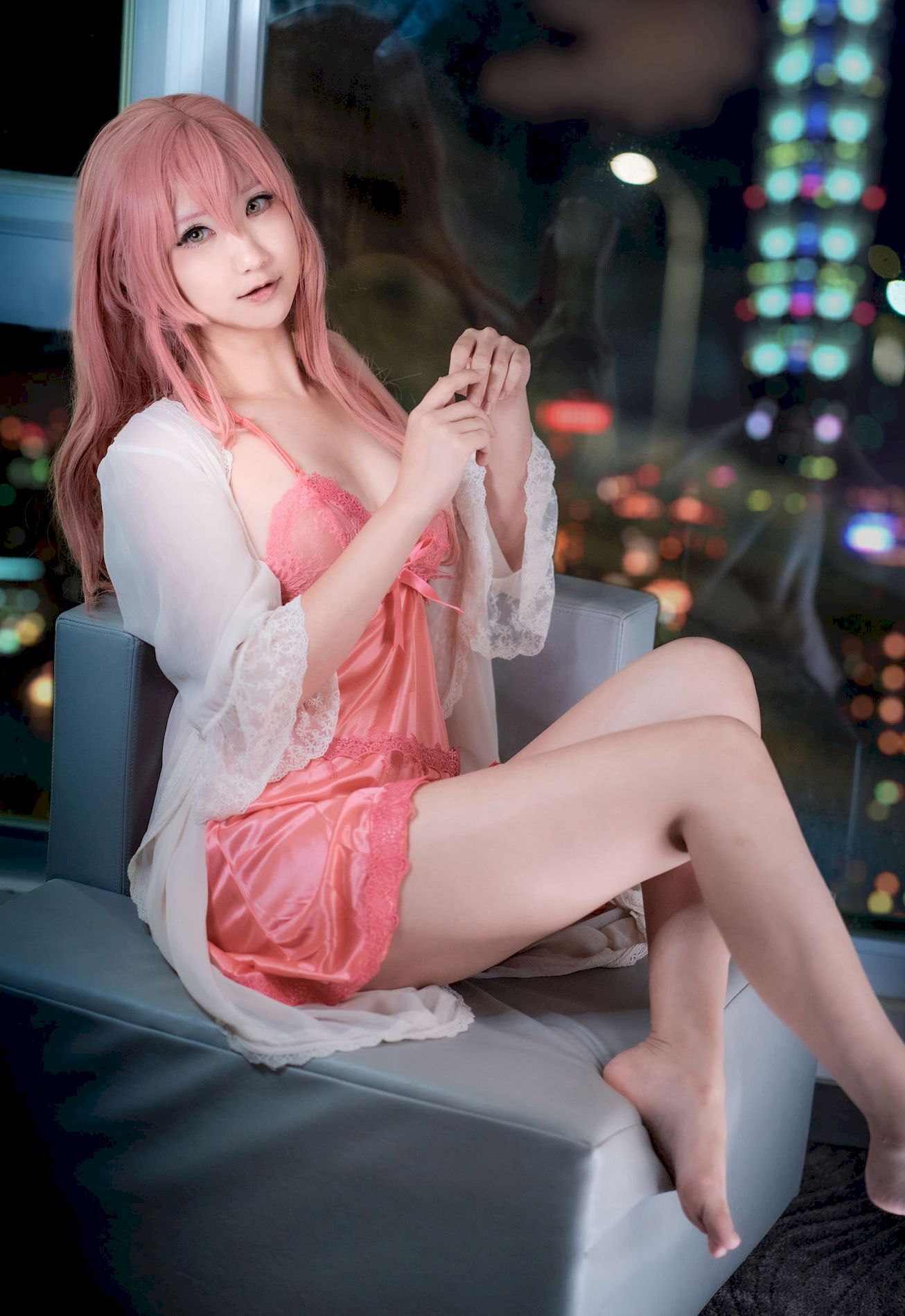 Jougasaki  HIKO [Cosplay] coserӰ ߻ͼ Mika THE ģ iDOLM STER P.4