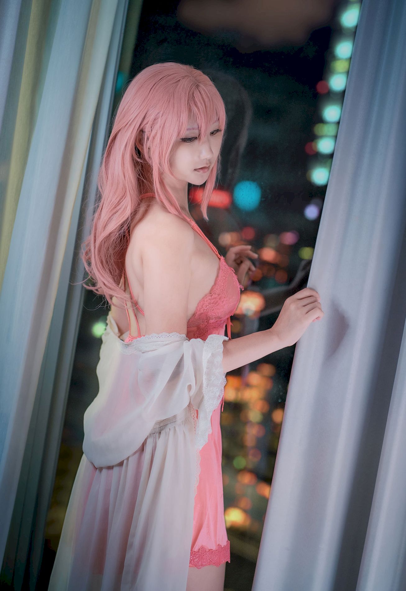 ģ  [Cosplay] Jougasaki THE iDOLM ߻ͼ HIKO Mika STER coserӰ P.13