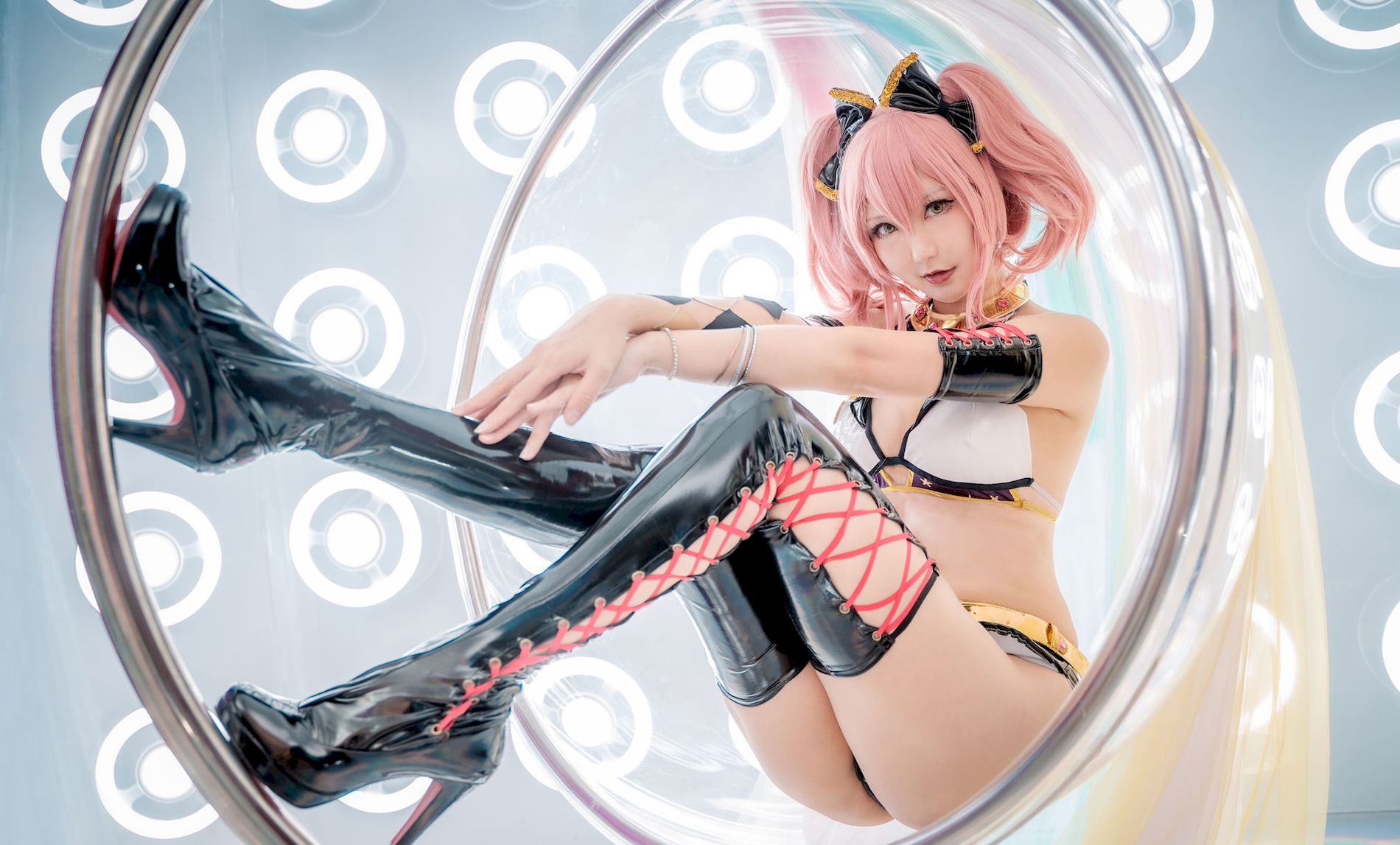 ģ  [Cosplay] Jougasaki THE iDOLM ߻ͼ HIKO Mika STER coserӰ P.13