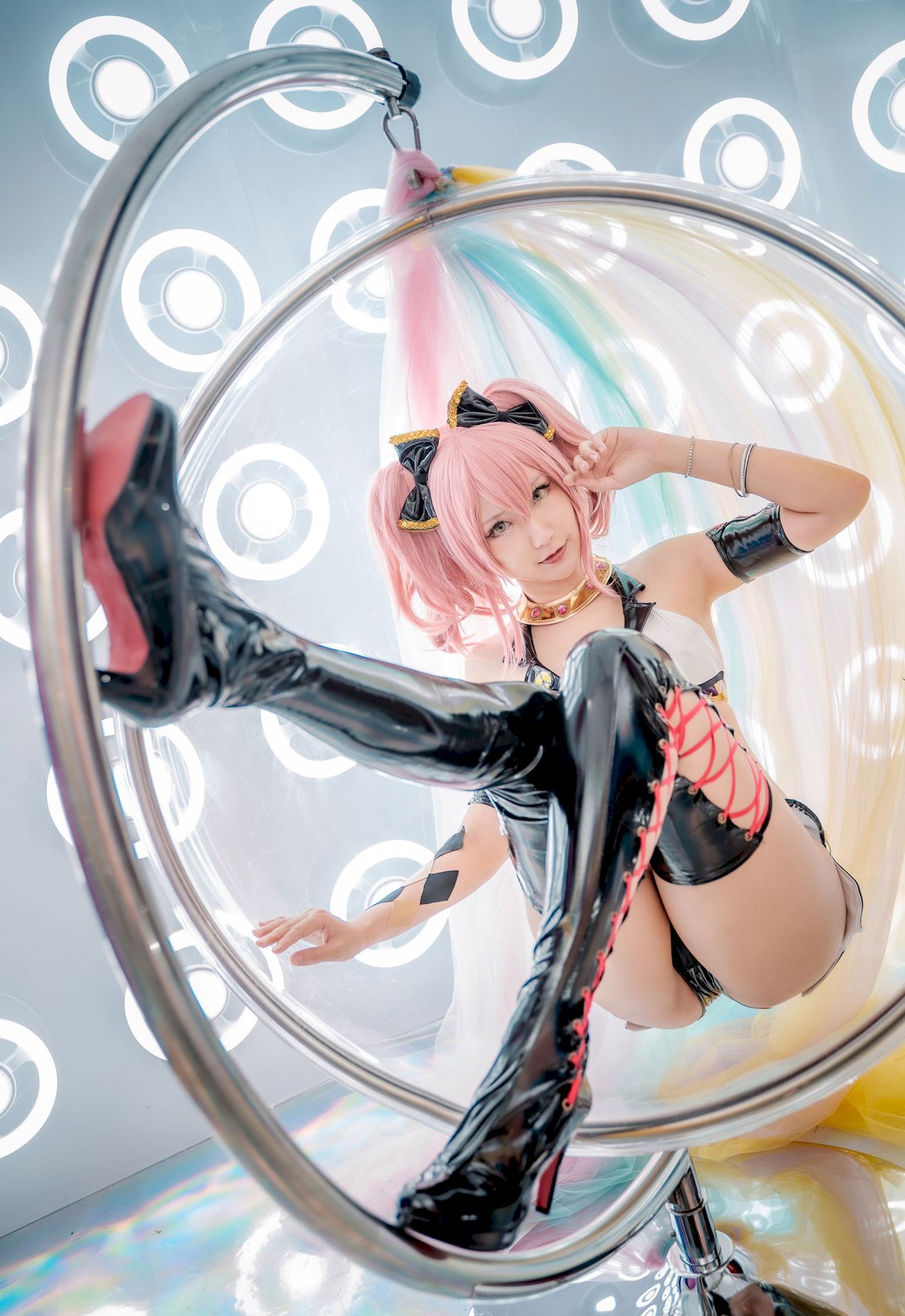 ģ  [Cosplay] Jougasaki THE iDOLM ߻ͼ HIKO Mika STER coserӰ P.13