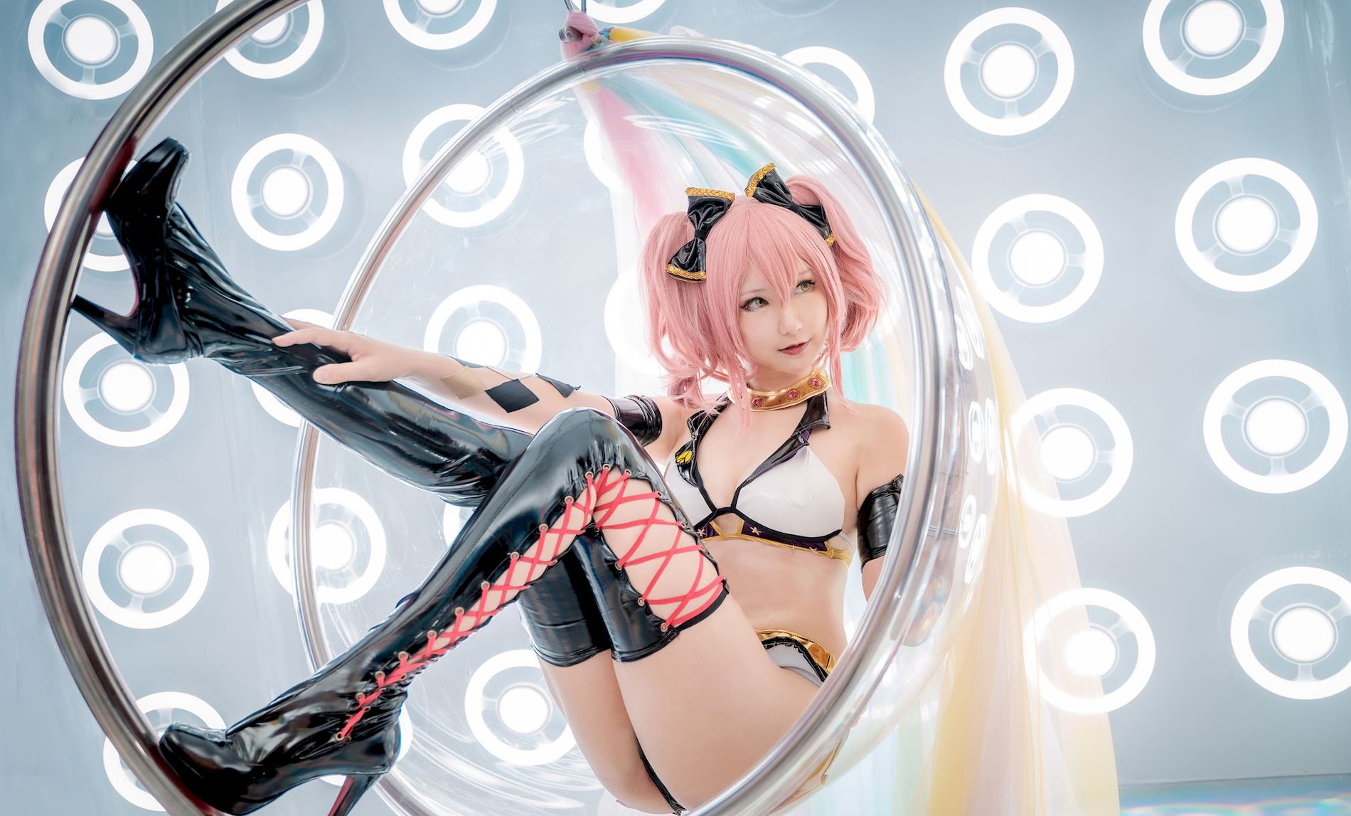 ģ  [Cosplay] Jougasaki THE iDOLM ߻ͼ HIKO Mika STER coserӰ P.13