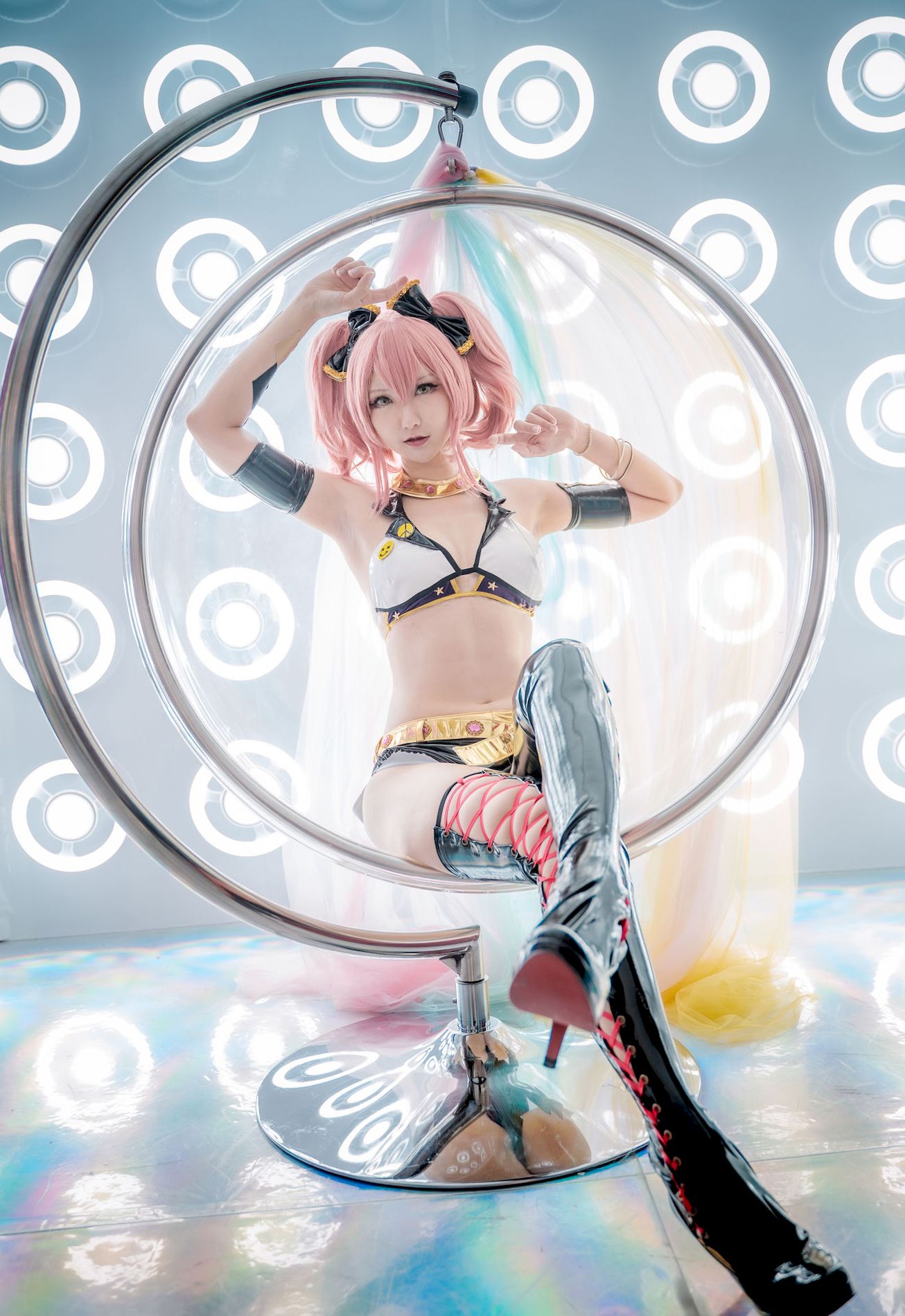 ģ  [Cosplay] Jougasaki THE iDOLM ߻ͼ HIKO Mika STER coserӰ P.13