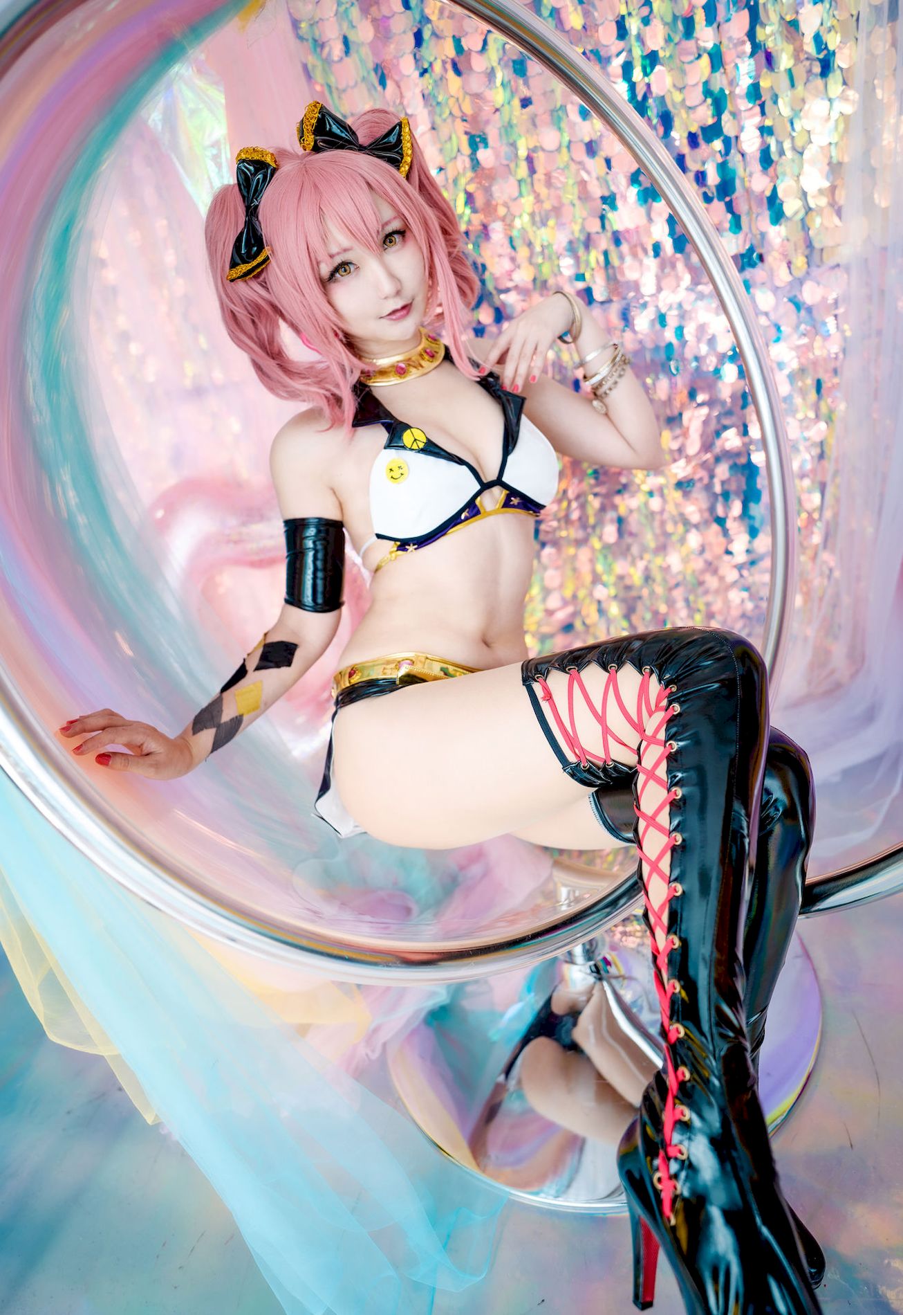 HIKO THE ģ STER coserӰ [Cosplay] Jougasaki ߻ͼ  iDOLM Mika P.15